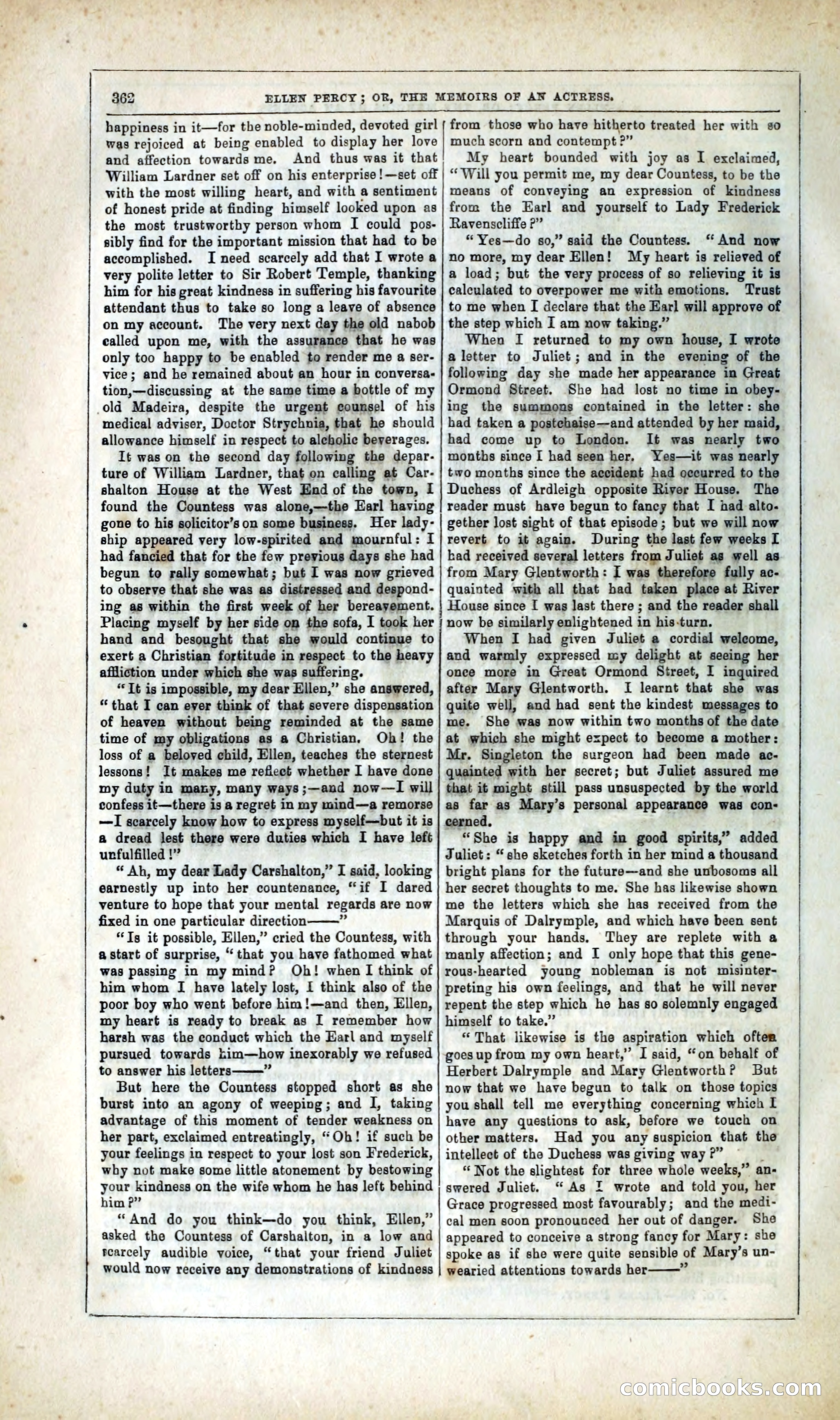 Ellen Percy; or, The Memoirs of an Actress — page 375 of 399