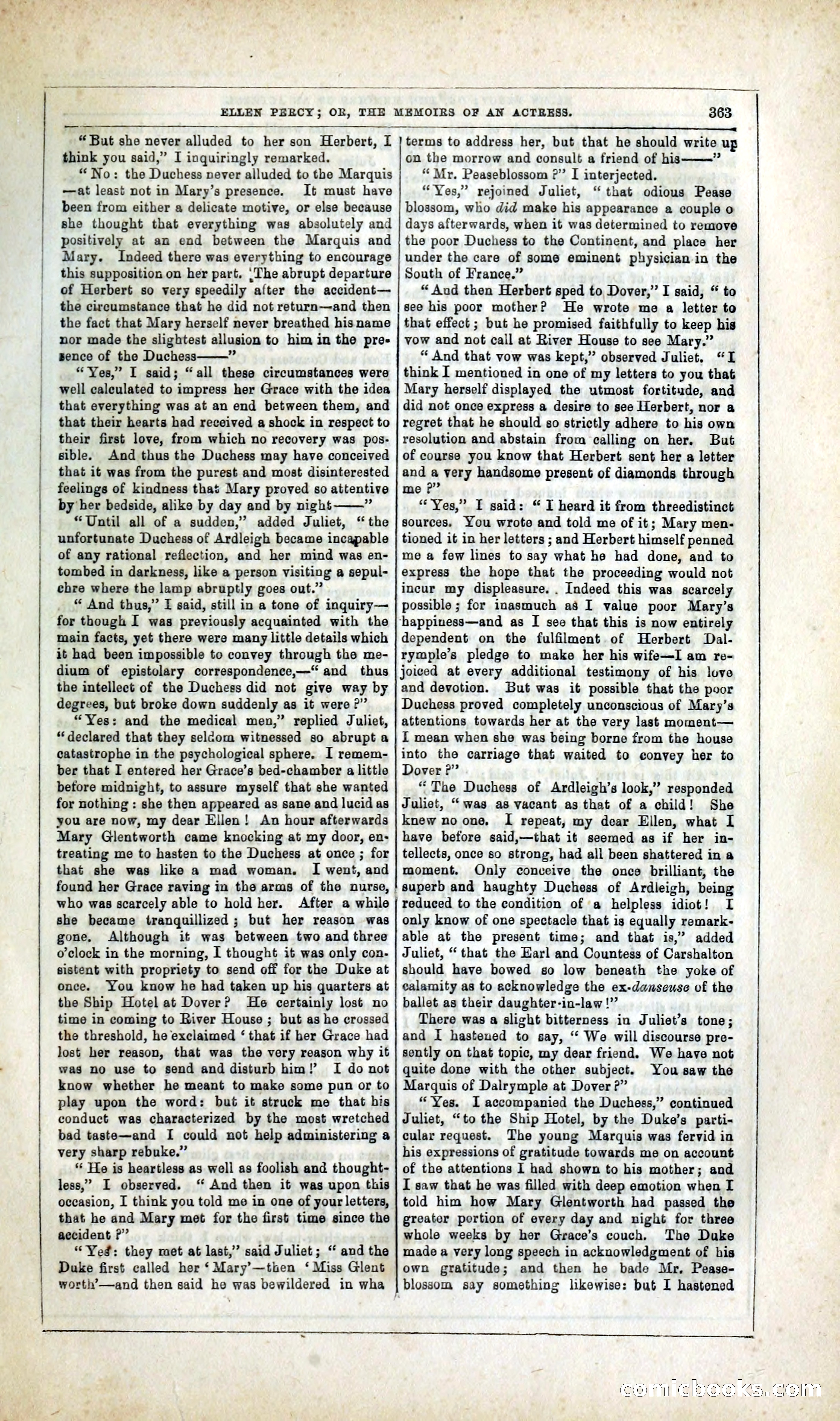 Ellen Percy; or, The Memoirs of an Actress — page 376 of 399