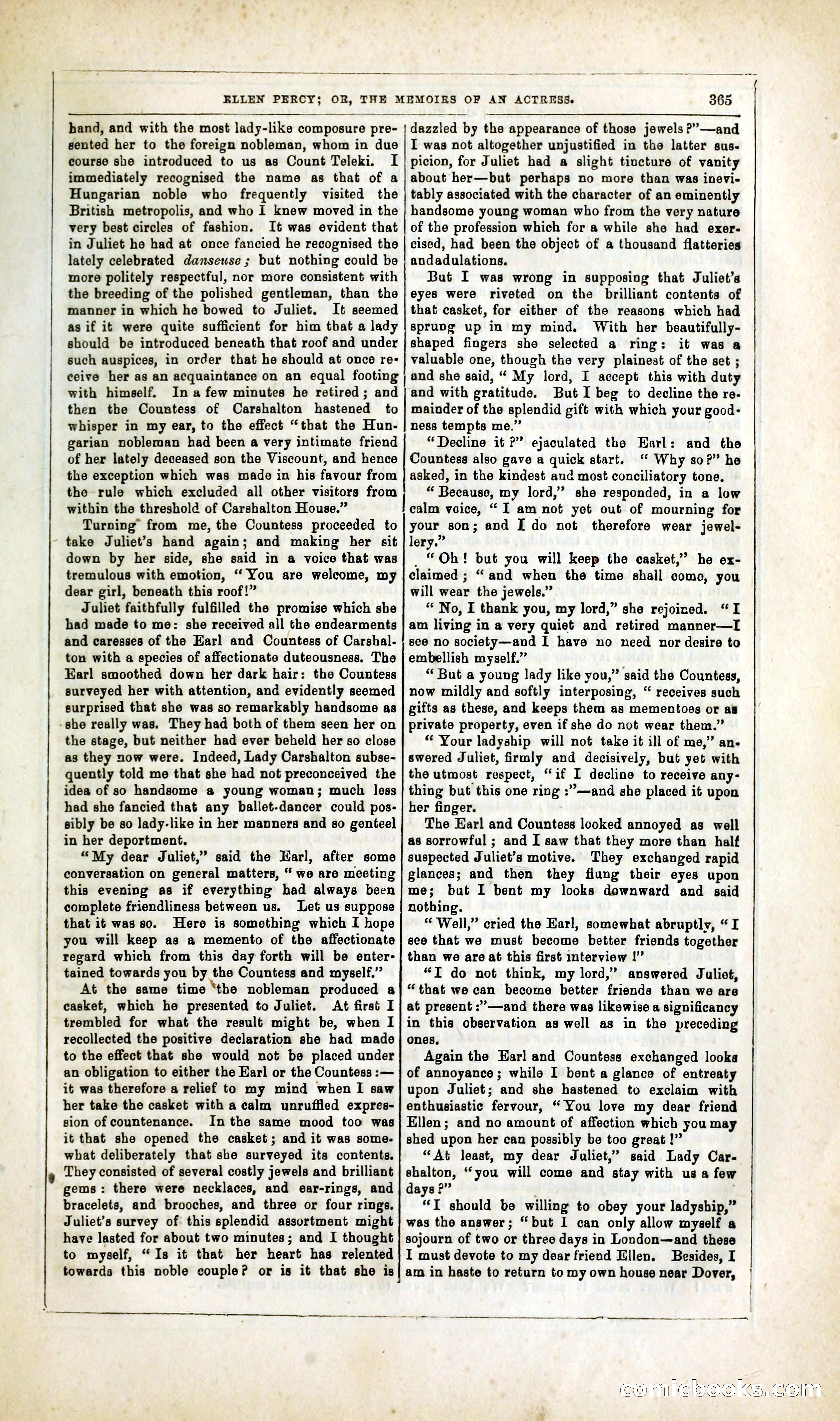 Ellen Percy; or, The Memoirs of an Actress — page 378 of 399