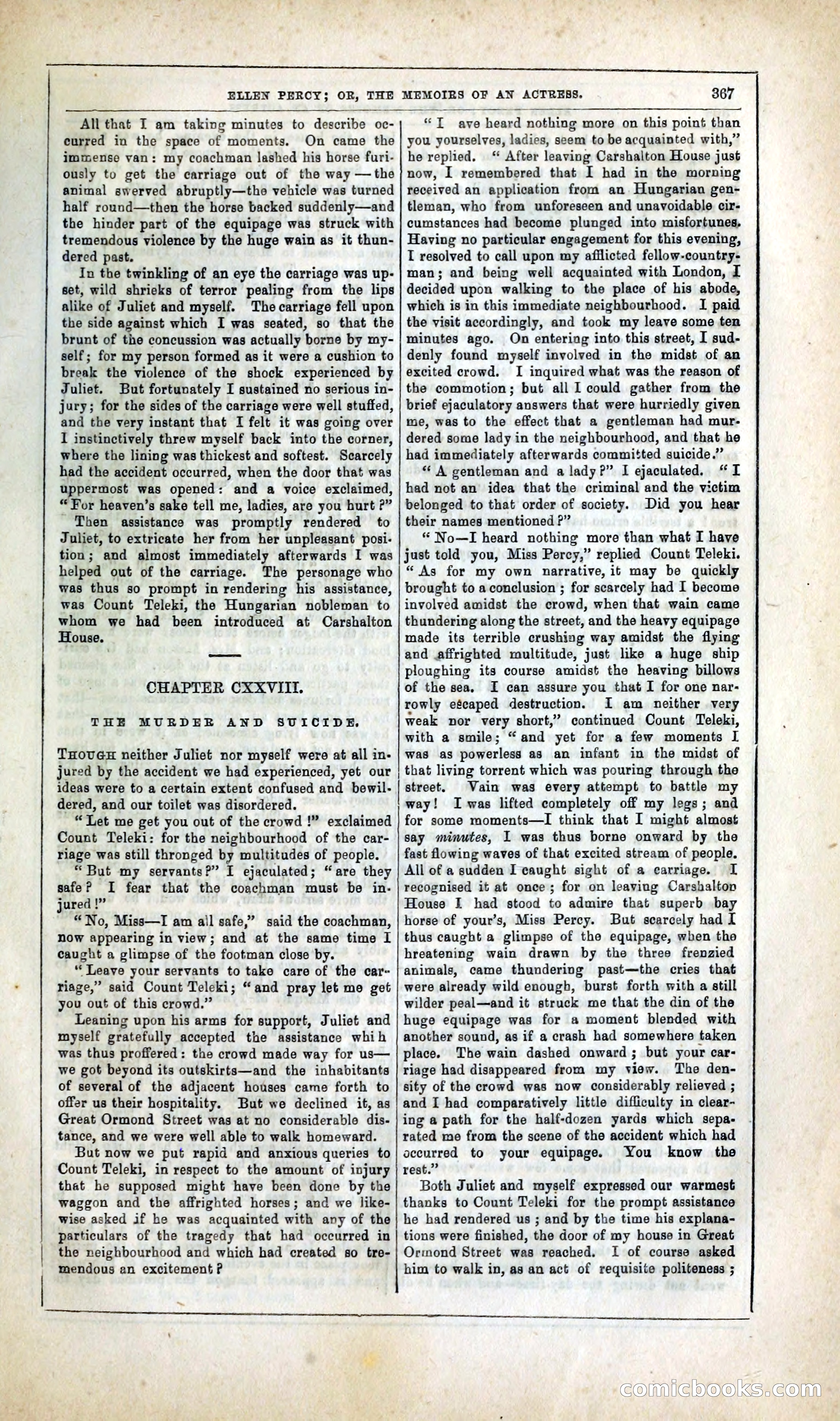 Ellen Percy; or, The Memoirs of an Actress — page 380 of 399