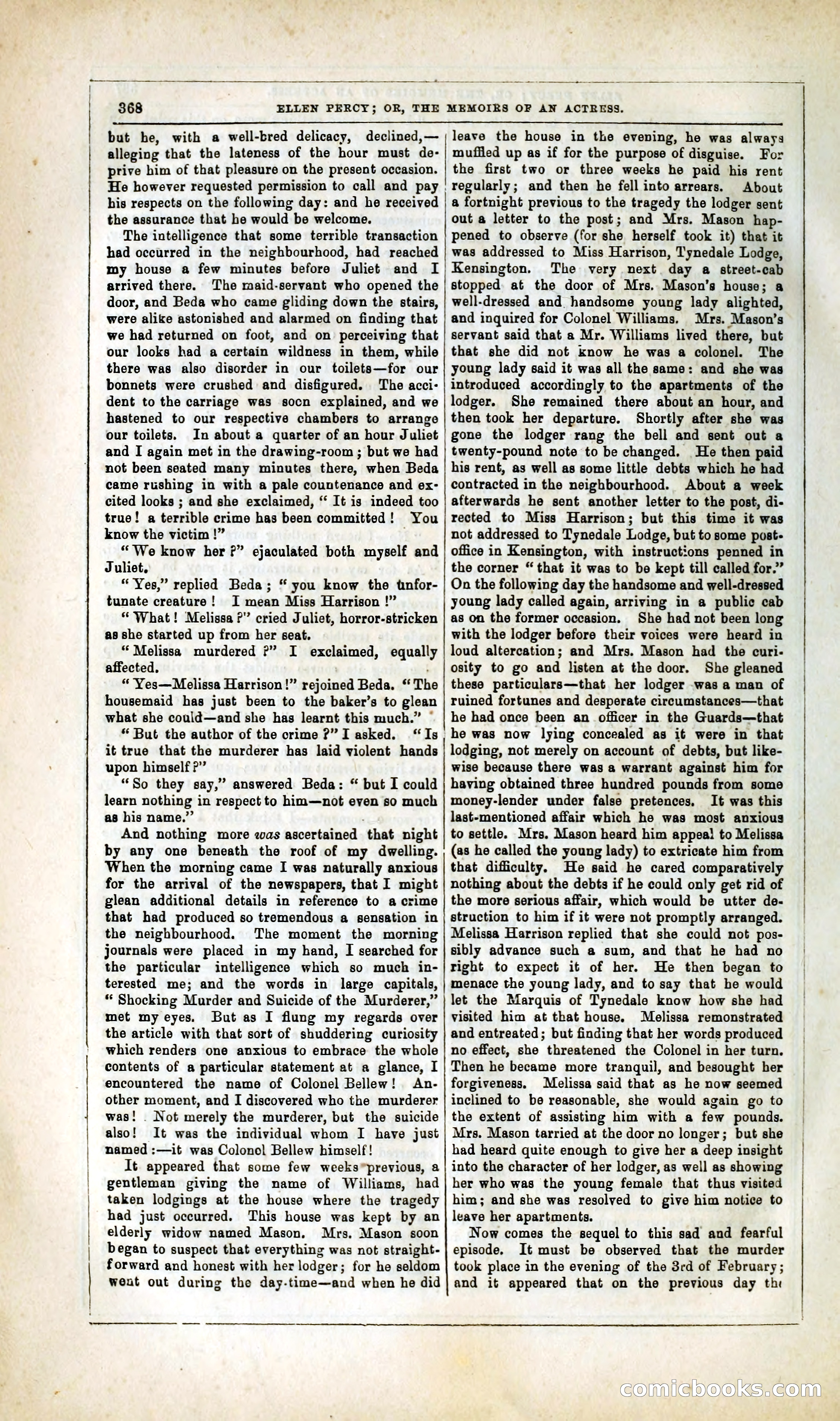 Ellen Percy; or, The Memoirs of an Actress — page 381 of 399