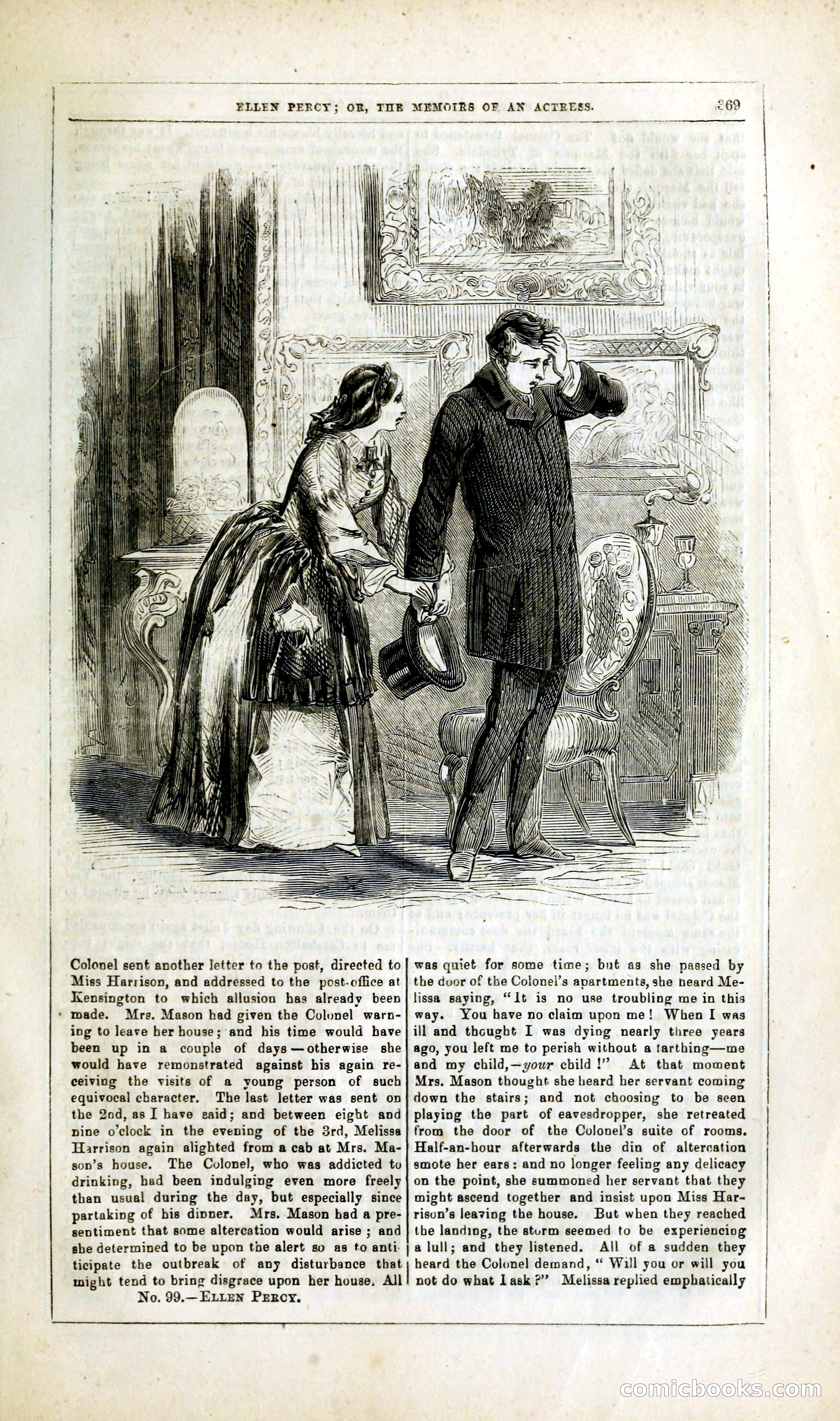 Ellen Percy; or, The Memoirs of an Actress — page 382 of 399