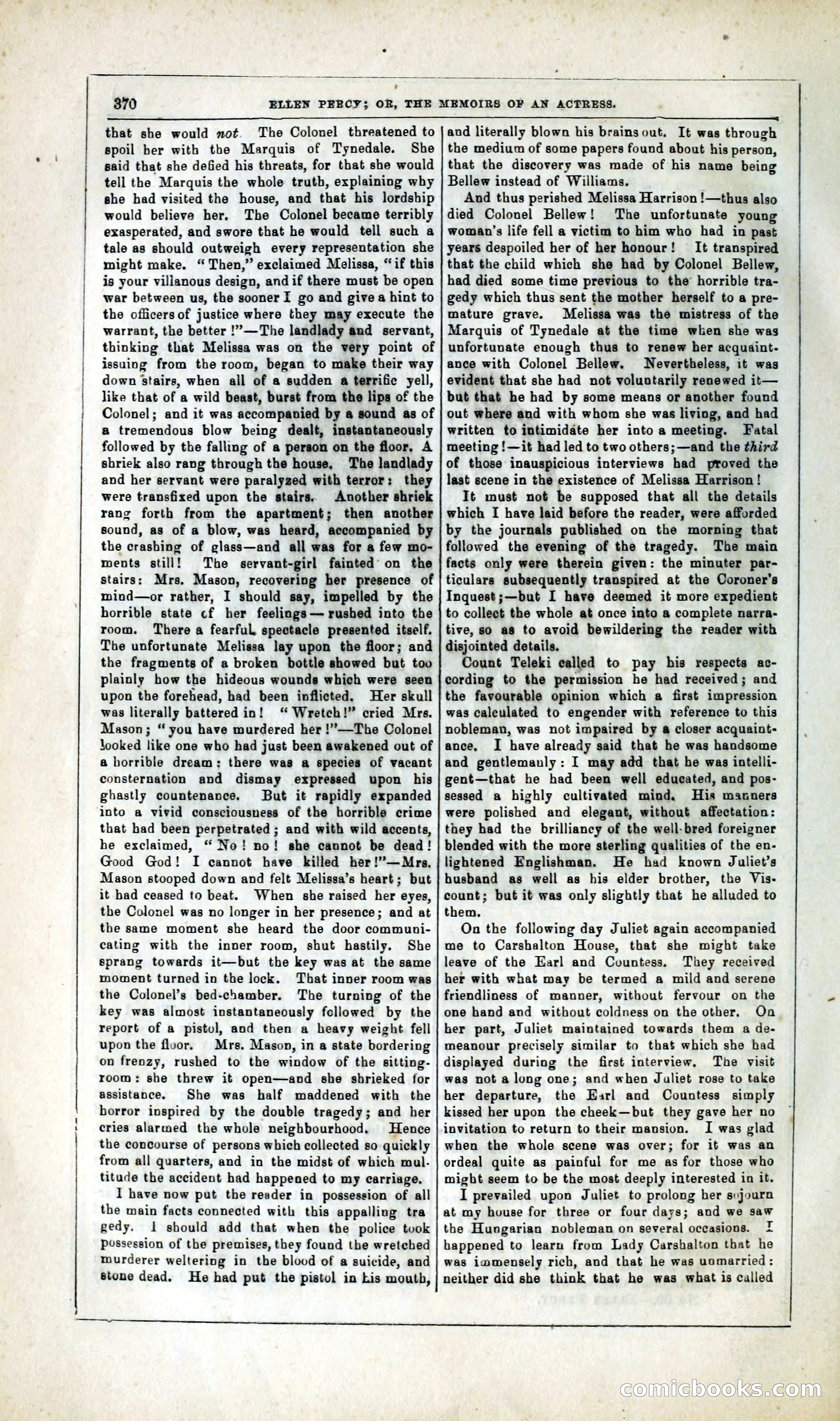 Ellen Percy; or, The Memoirs of an Actress — page 383 of 399