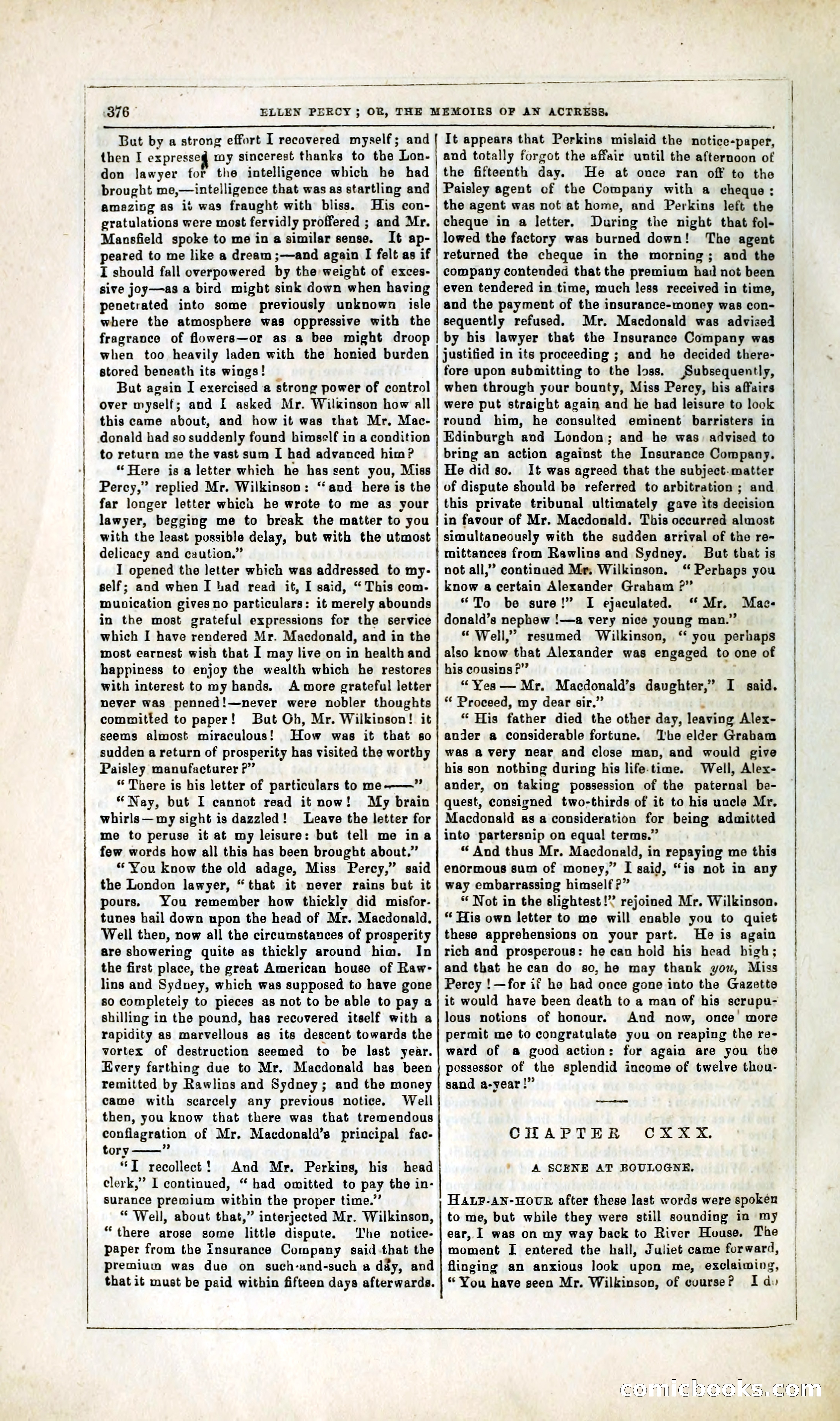Ellen Percy; or, The Memoirs of an Actress — page 389 of 399