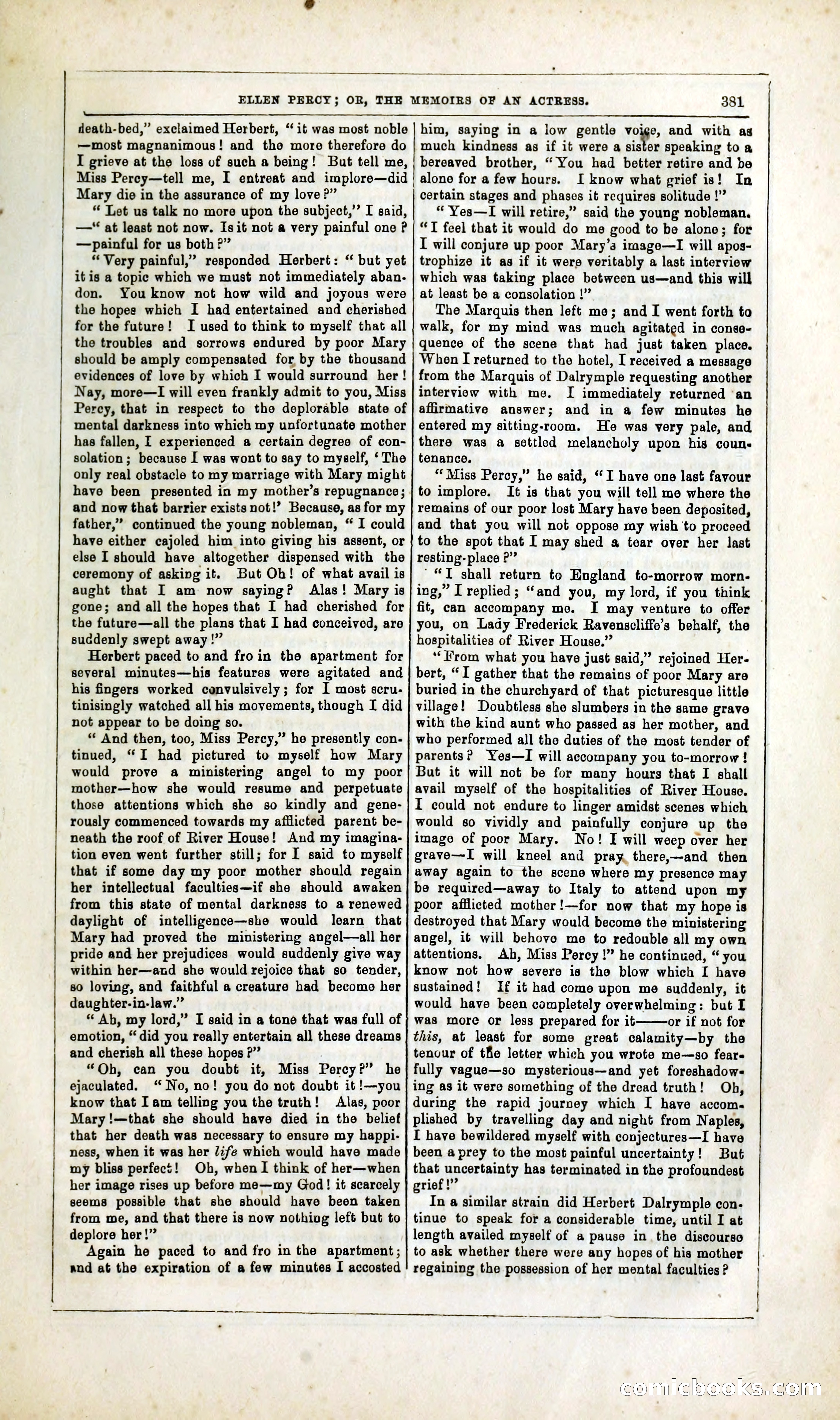 Ellen Percy; or, The Memoirs of an Actress — page 394 of 399