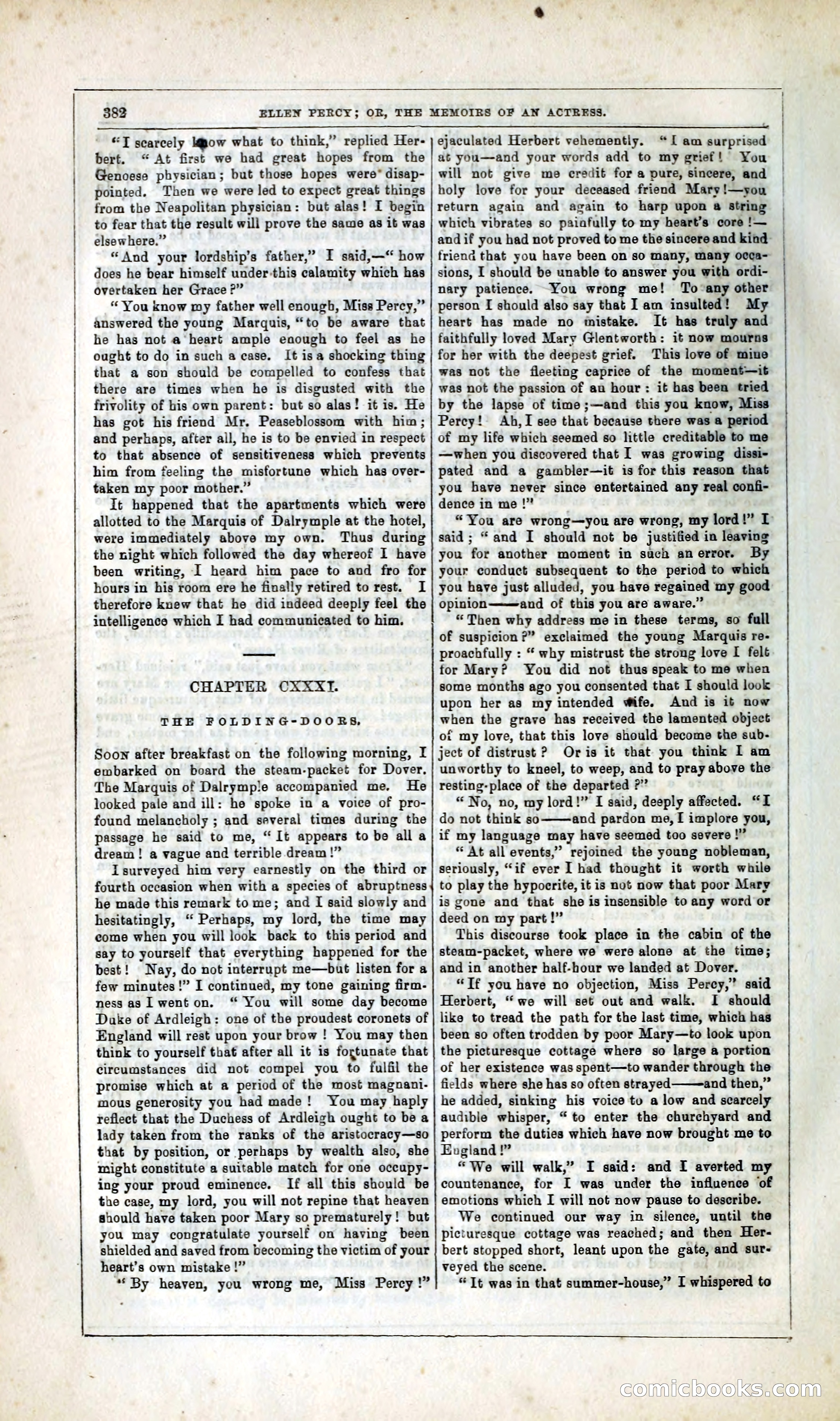 Ellen Percy; or, The Memoirs of an Actress — page 395 of 399