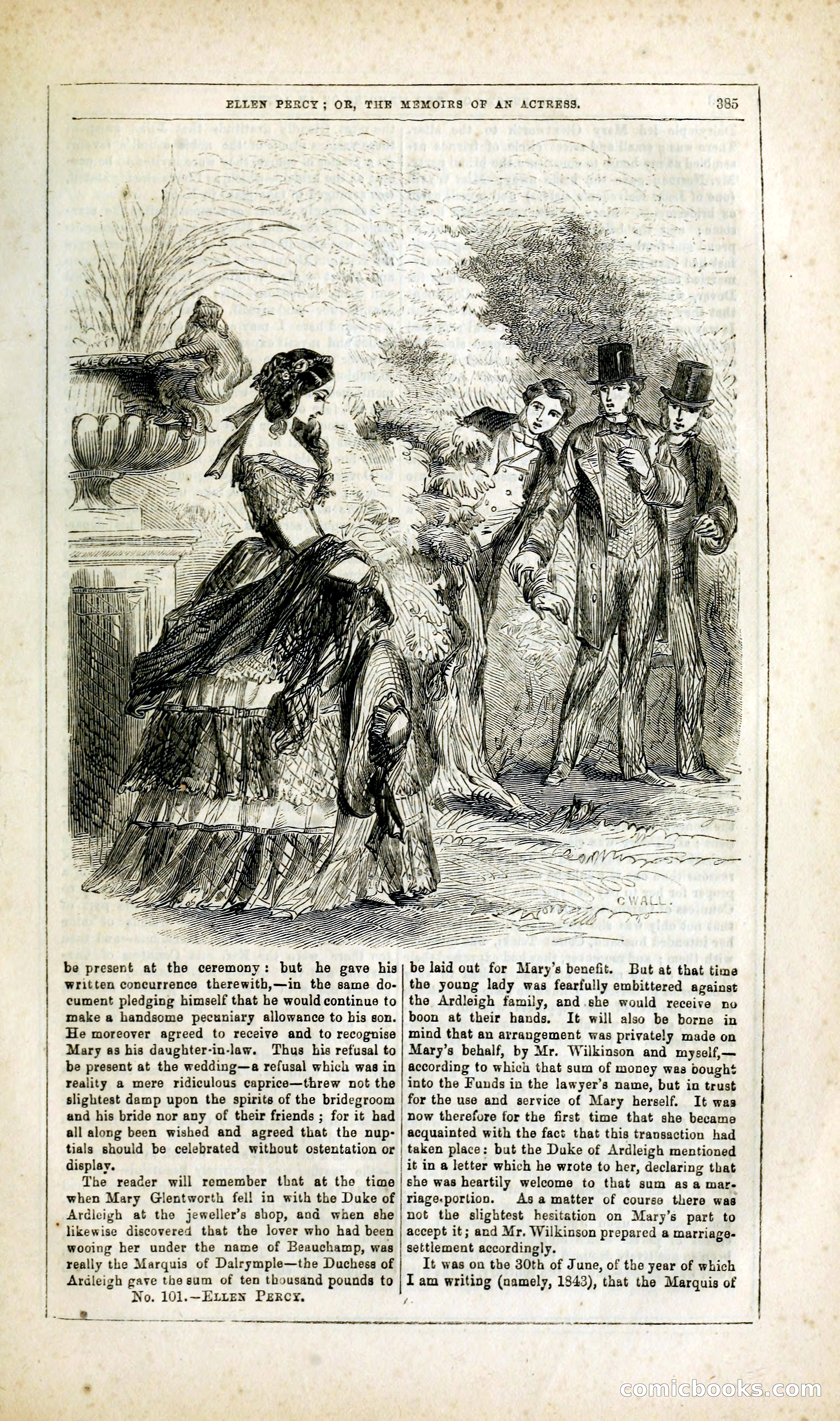 Ellen Percy; or, The Memoirs of an Actress — page 398 of 399