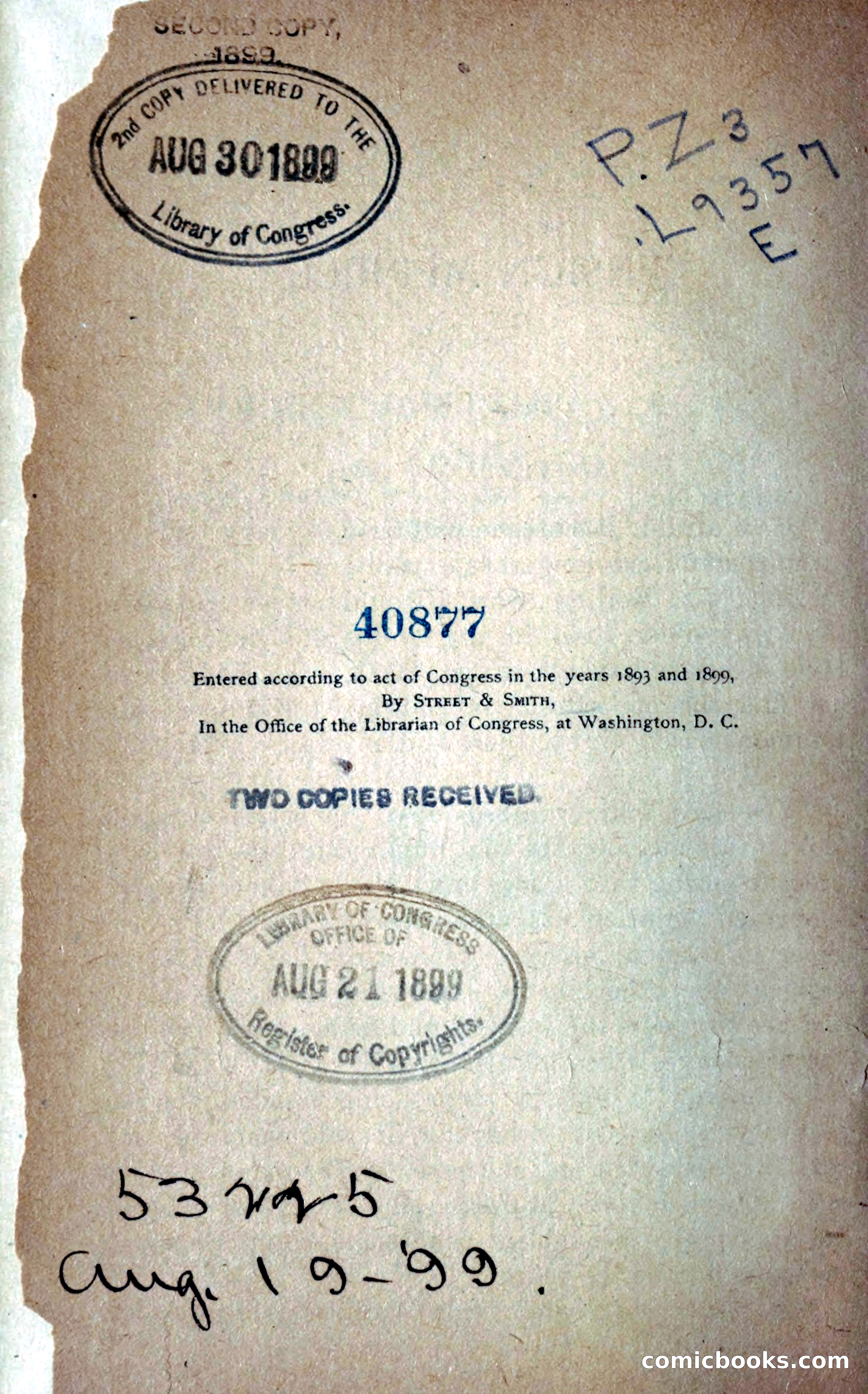 Ensign Merrill — page 9 of 231