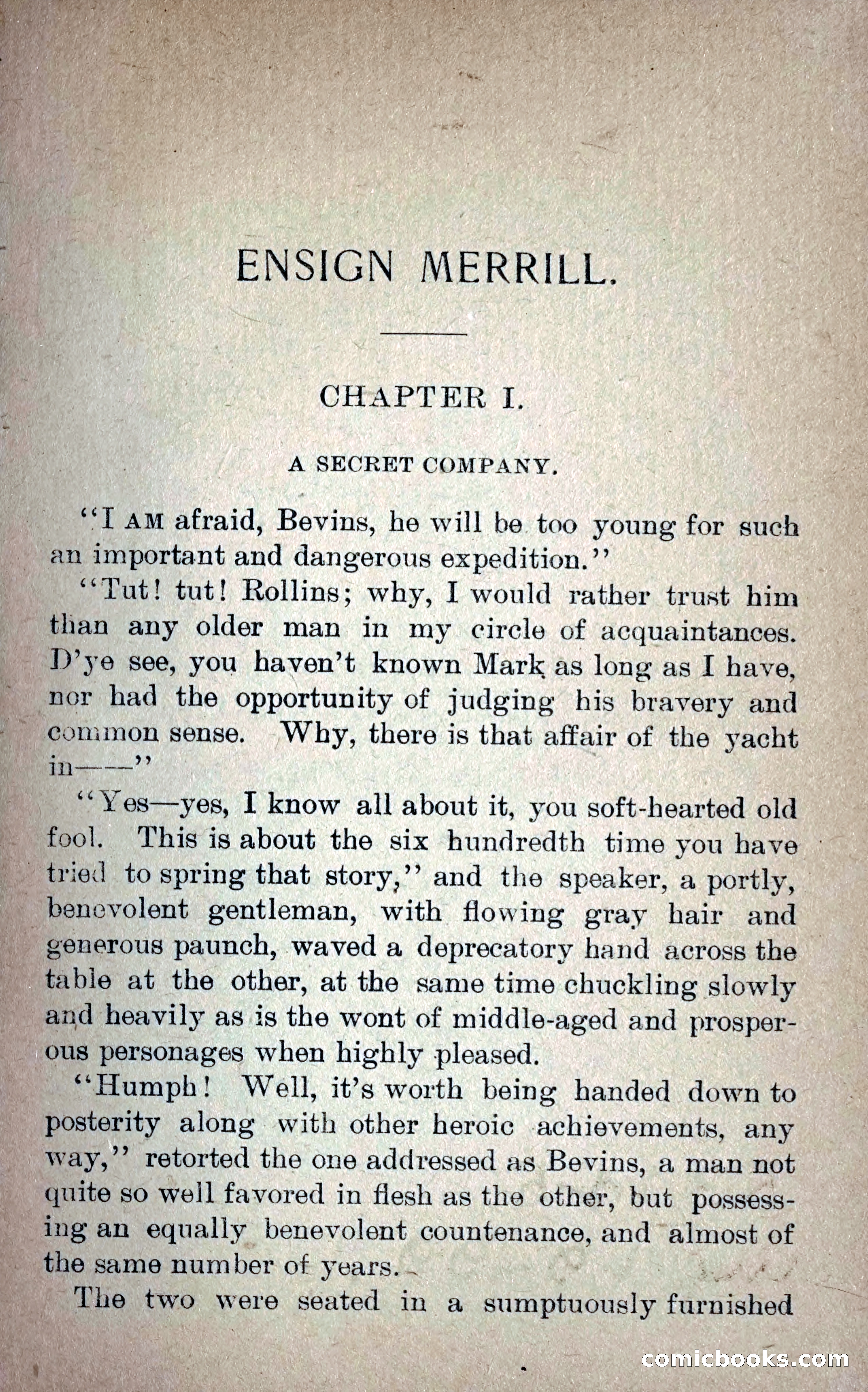 Ensign Merrill — page 10 of 231