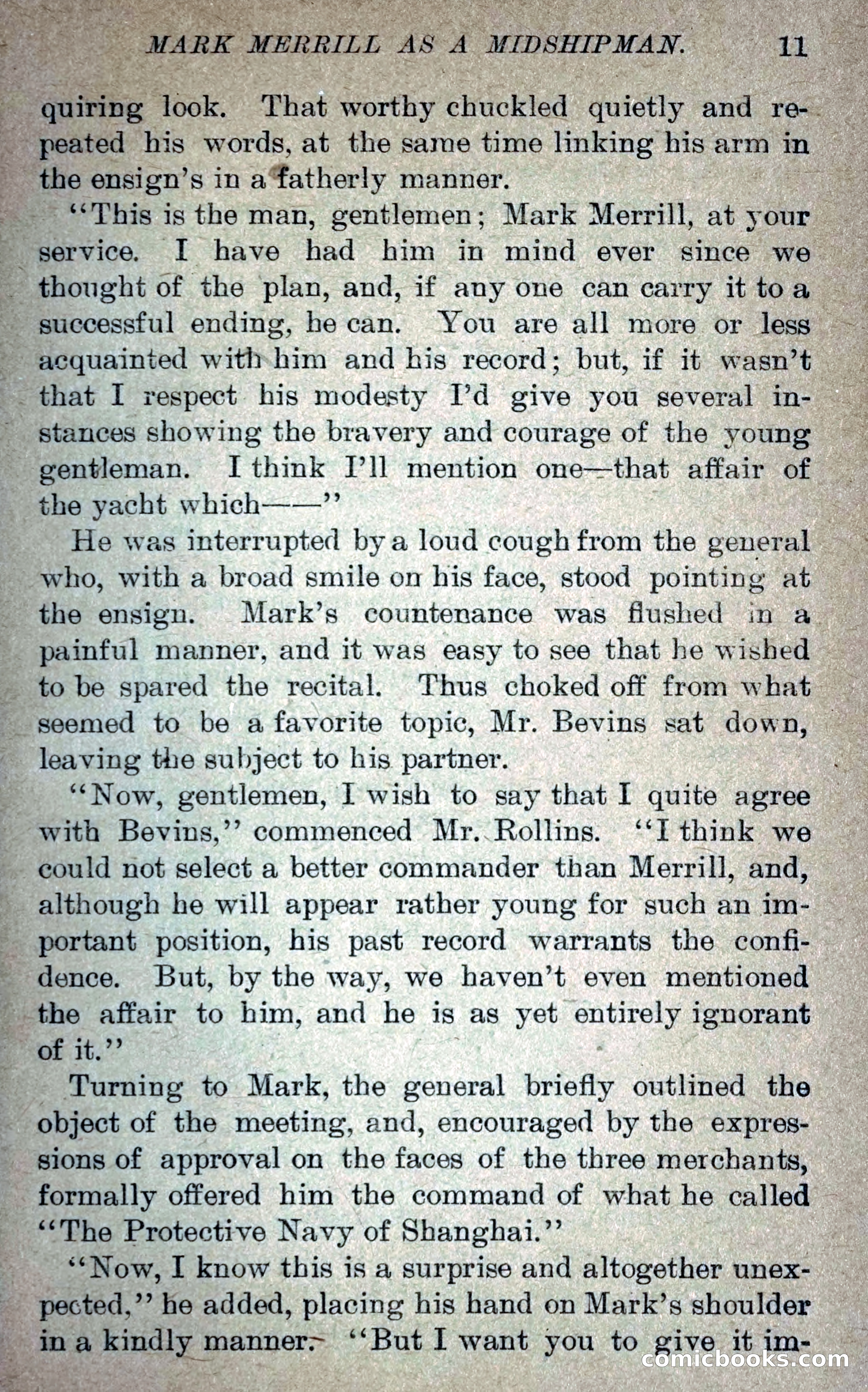 Ensign Merrill — page 16 of 231