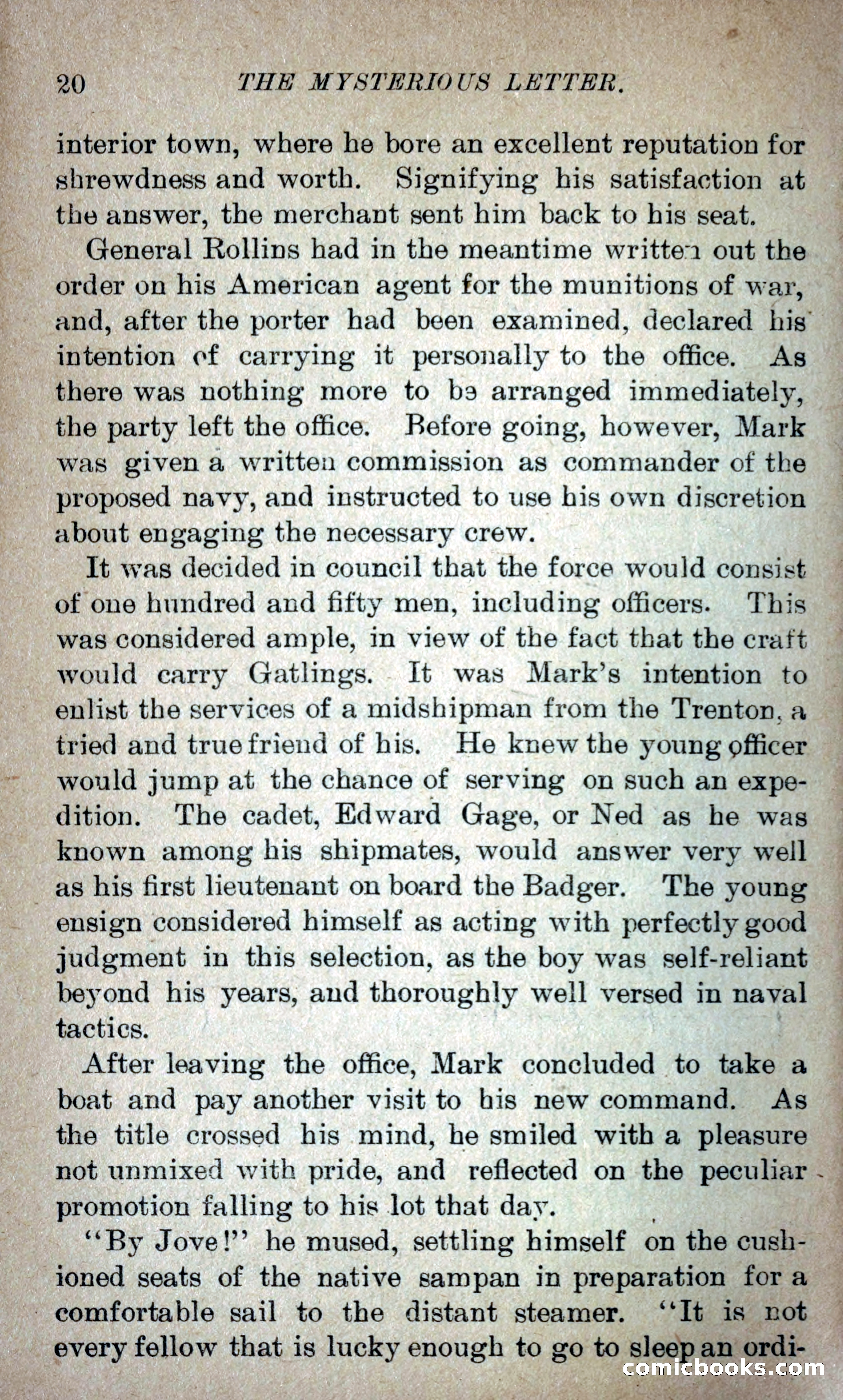 Ensign Merrill — page 25 of 231
