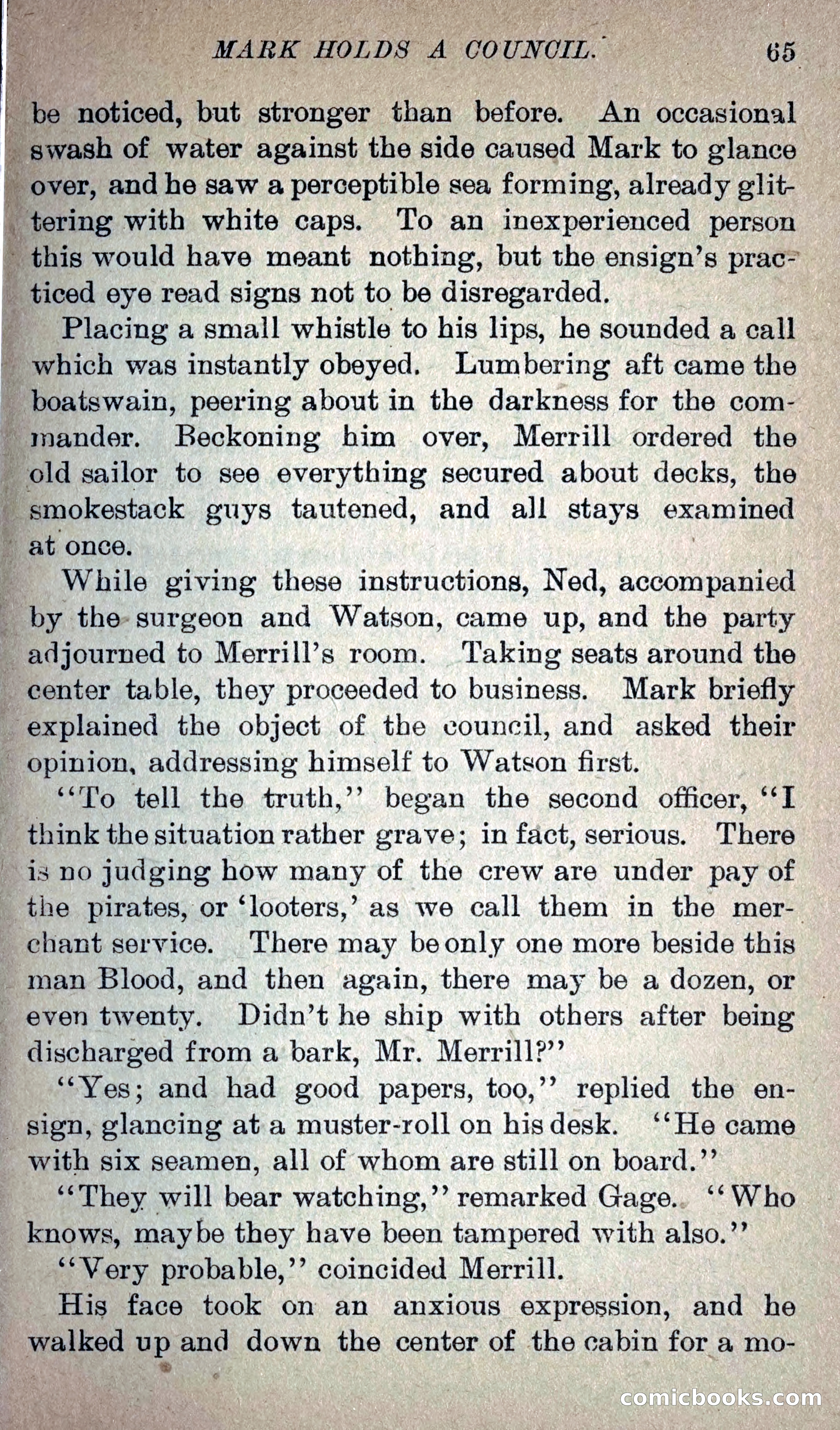 Ensign Merrill — page 70 of 231