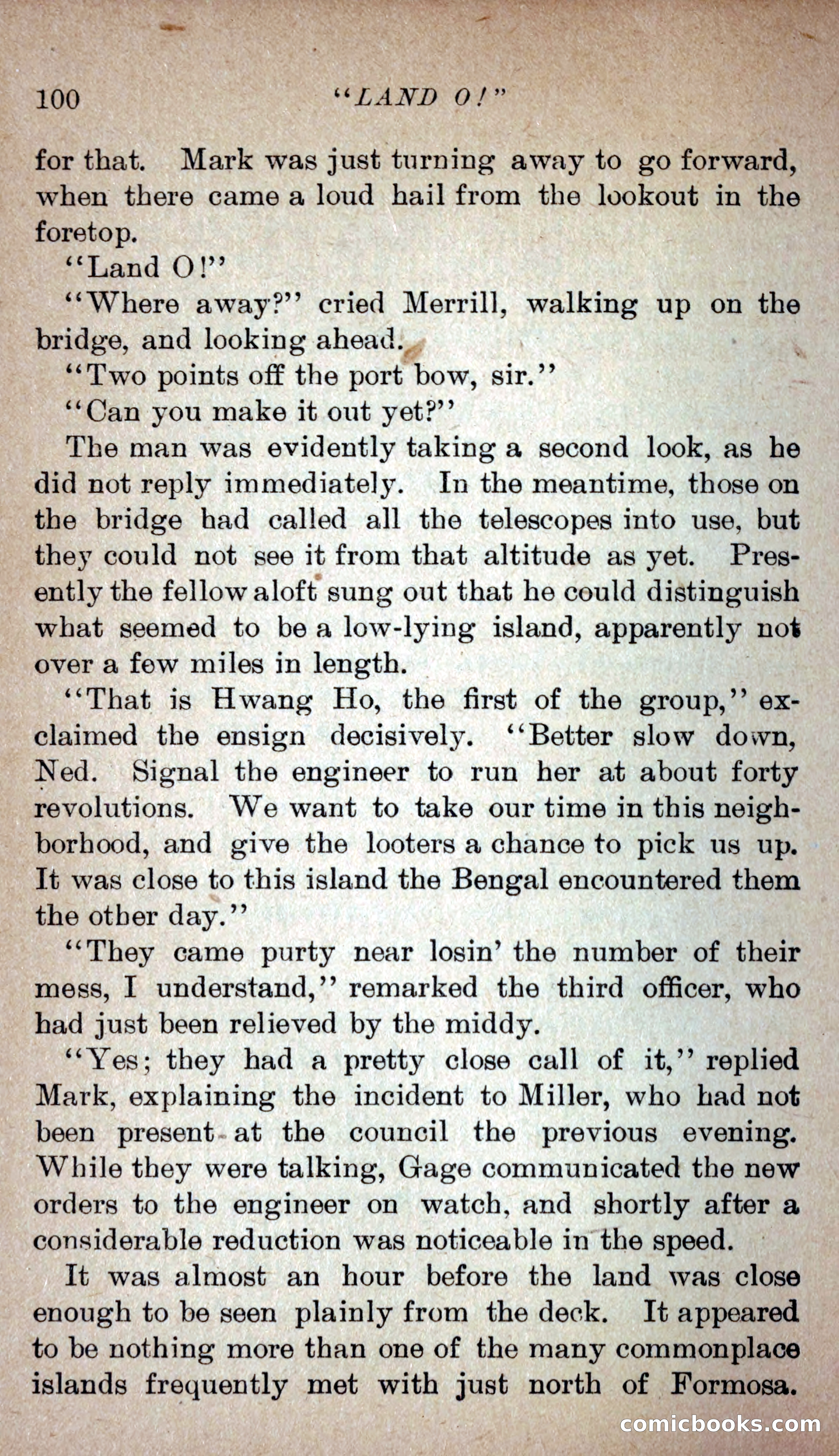 Ensign Merrill — page 105 of 231