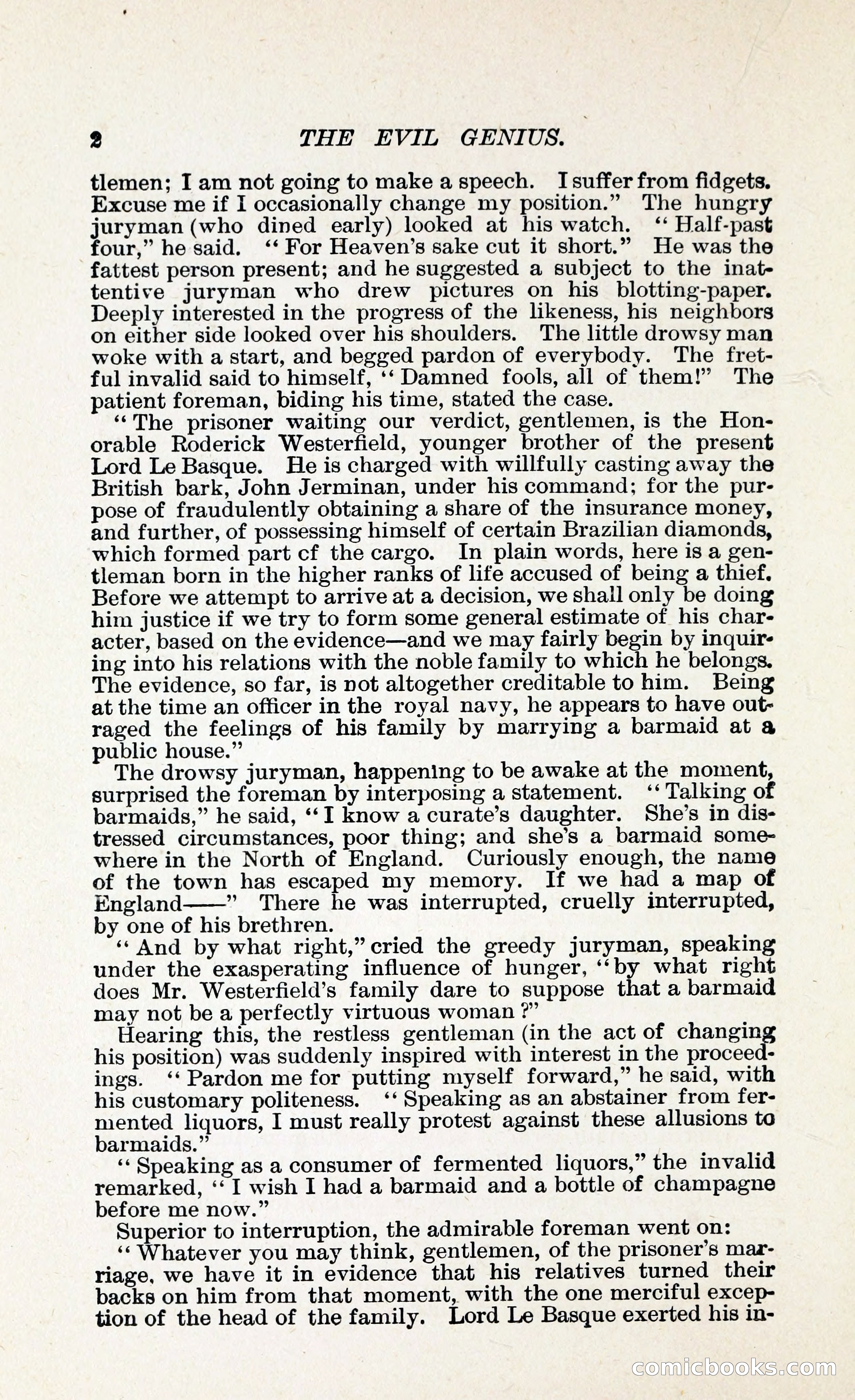 The Evil Genius: A Domestic Story — page 13 of 254
