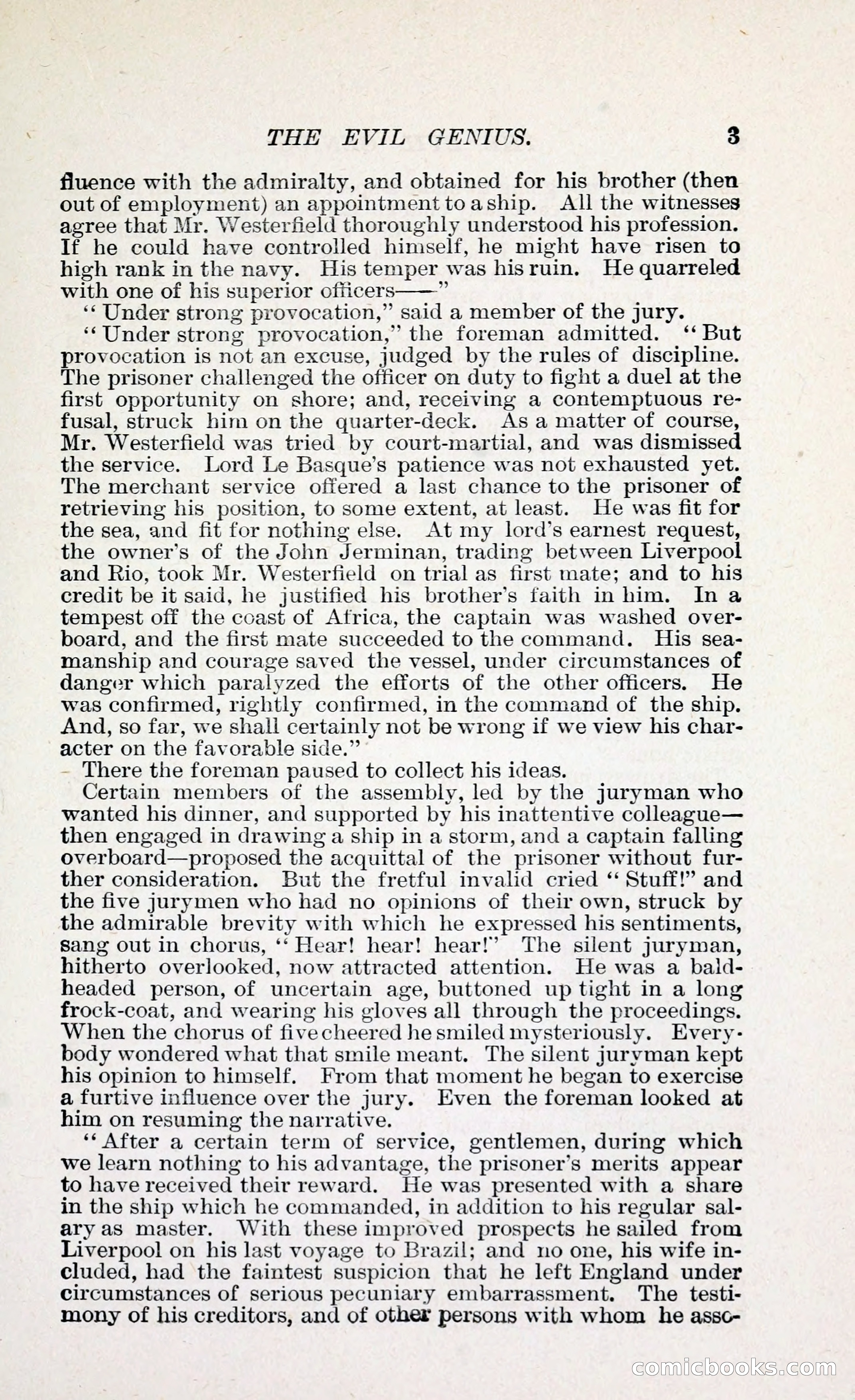 The Evil Genius: A Domestic Story — page 14 of 254