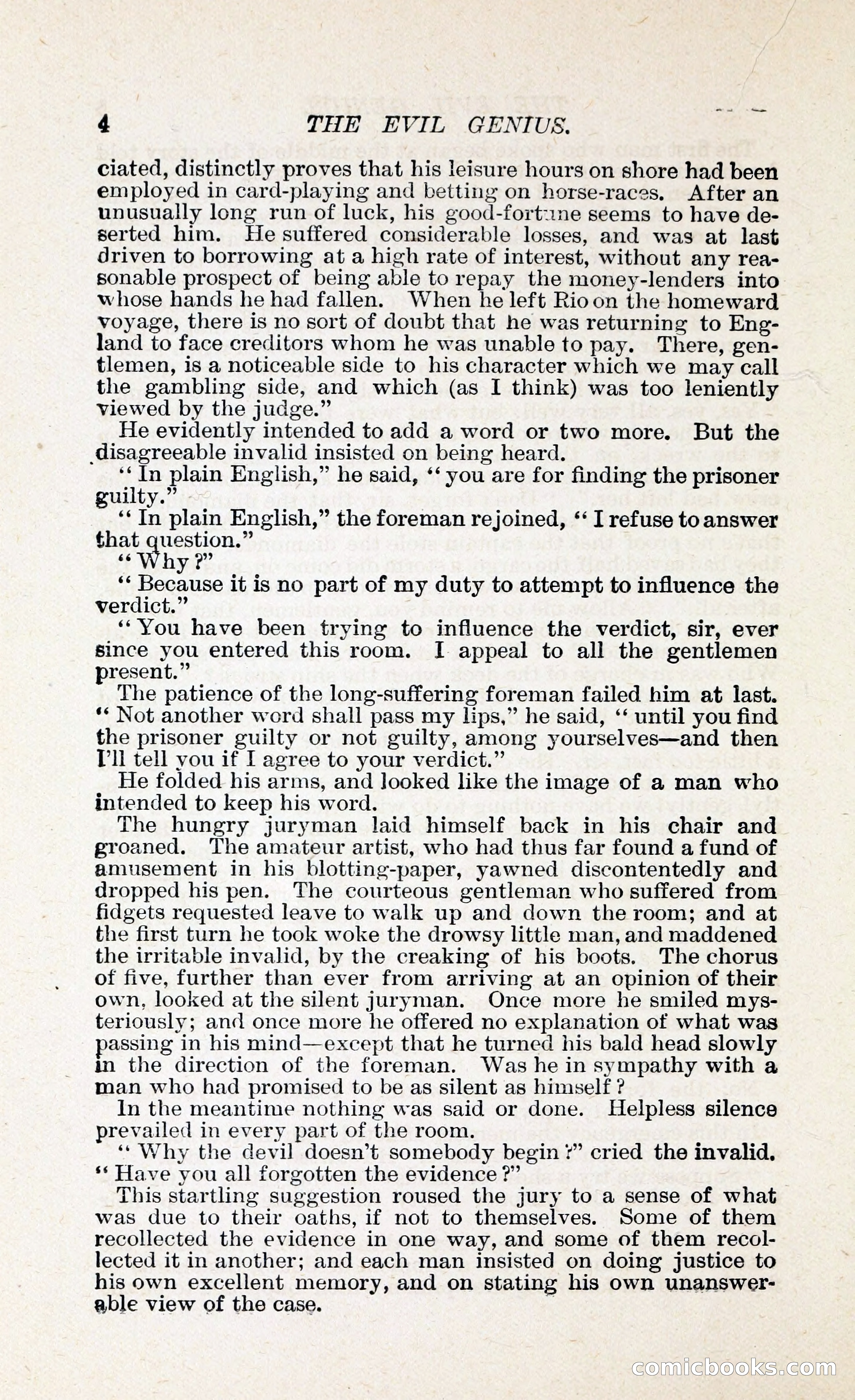 The Evil Genius: A Domestic Story — page 15 of 254