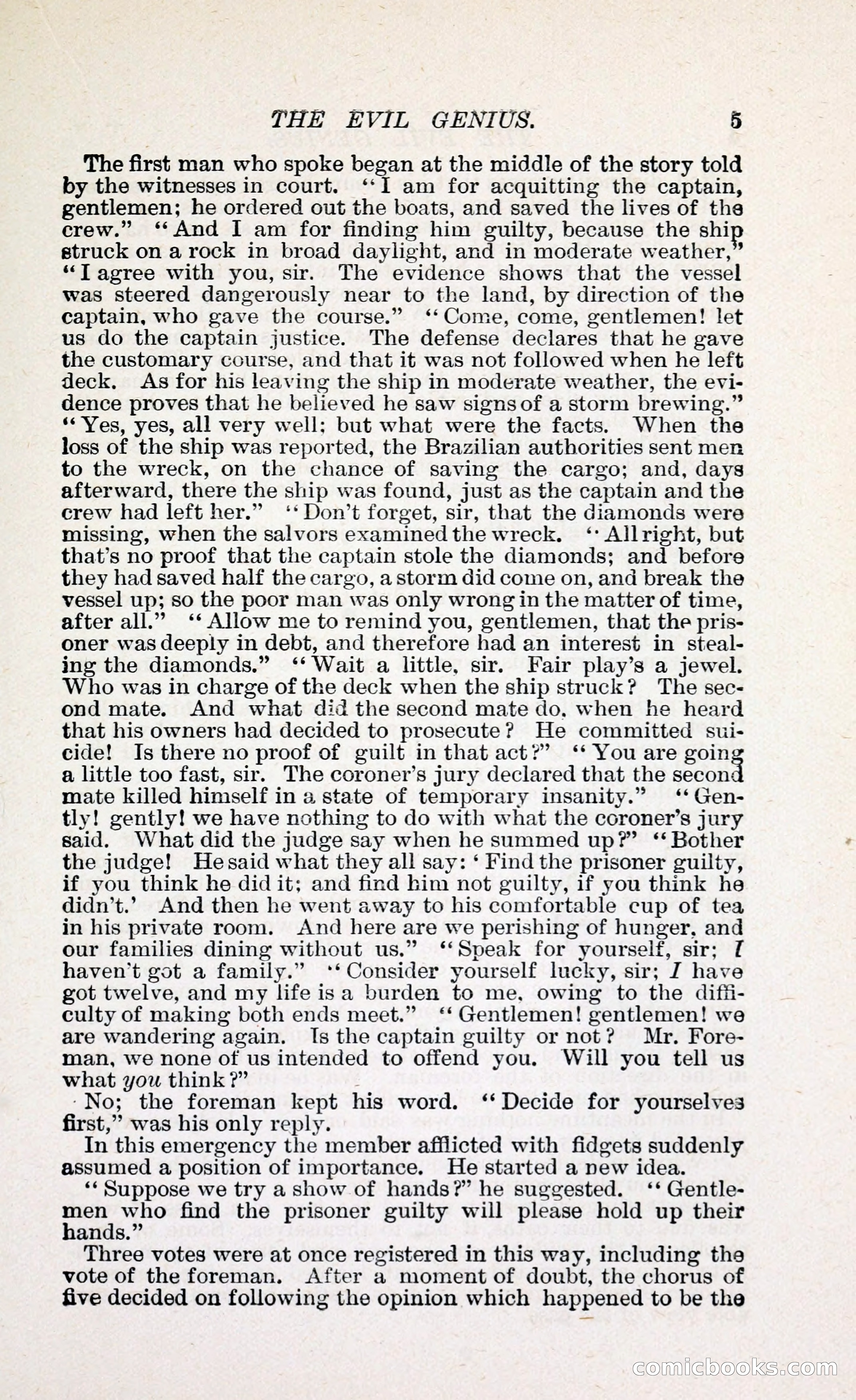 The Evil Genius: A Domestic Story — page 16 of 254