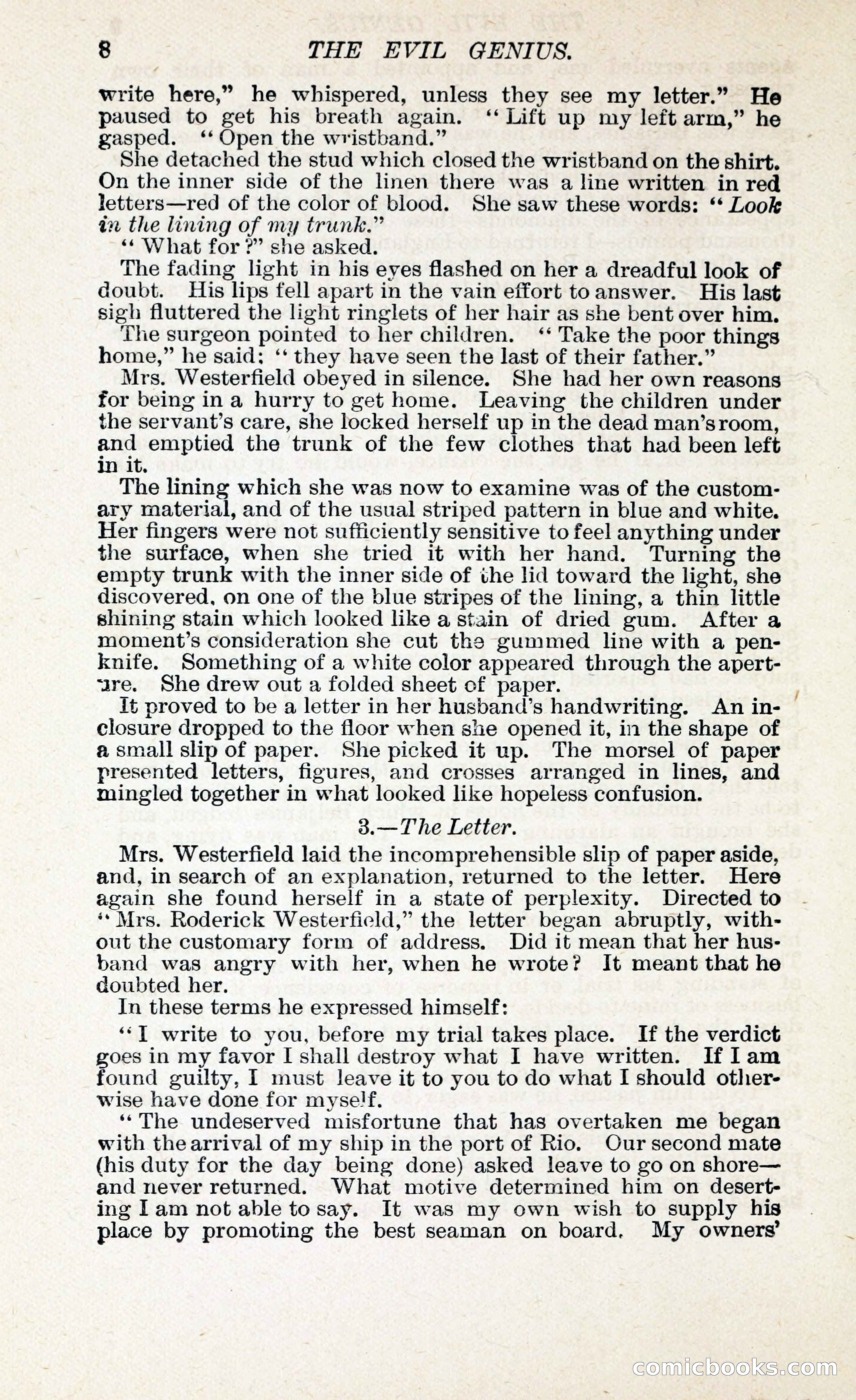 The Evil Genius: A Domestic Story — page 19 of 254