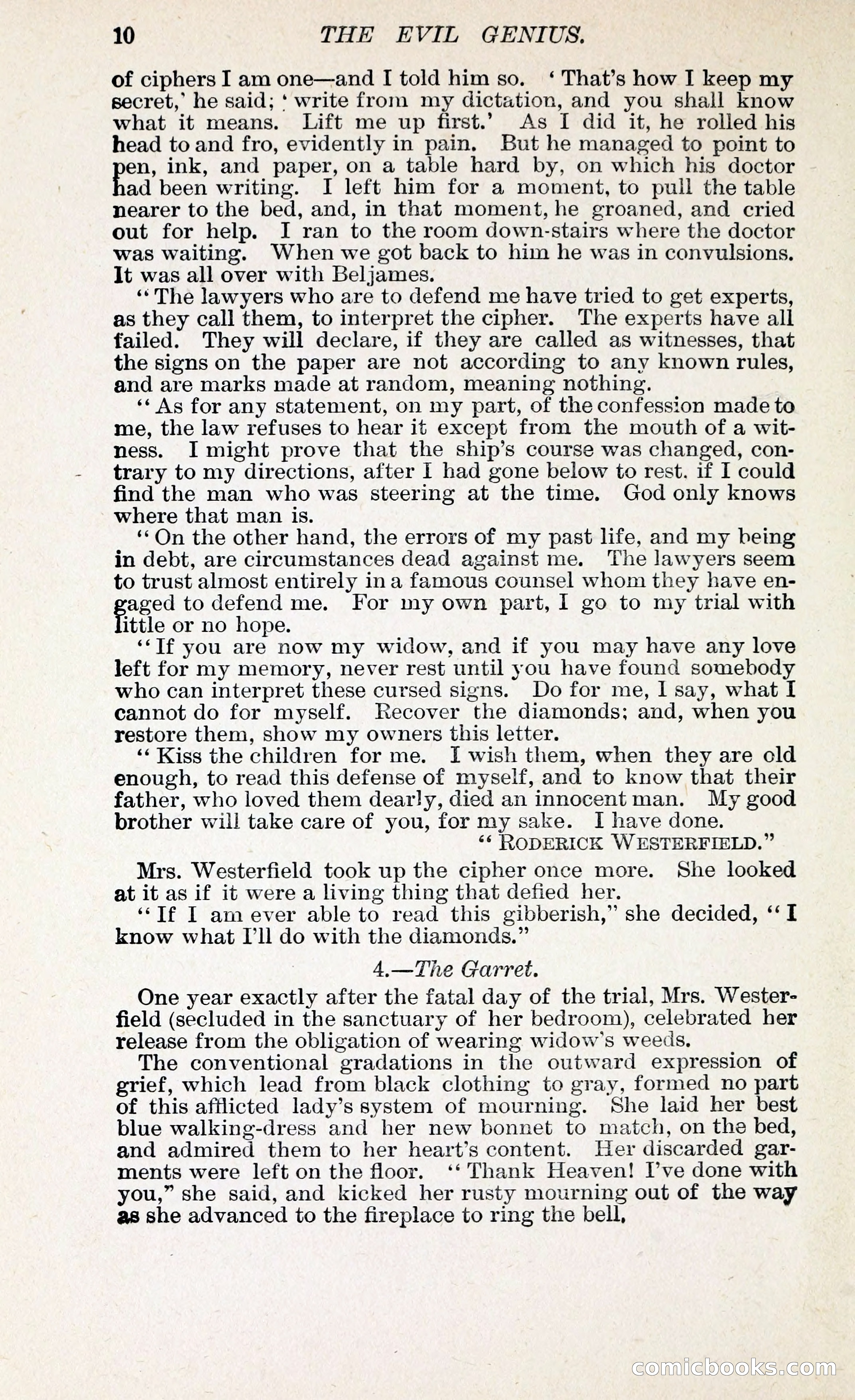 The Evil Genius: A Domestic Story — page 21 of 254