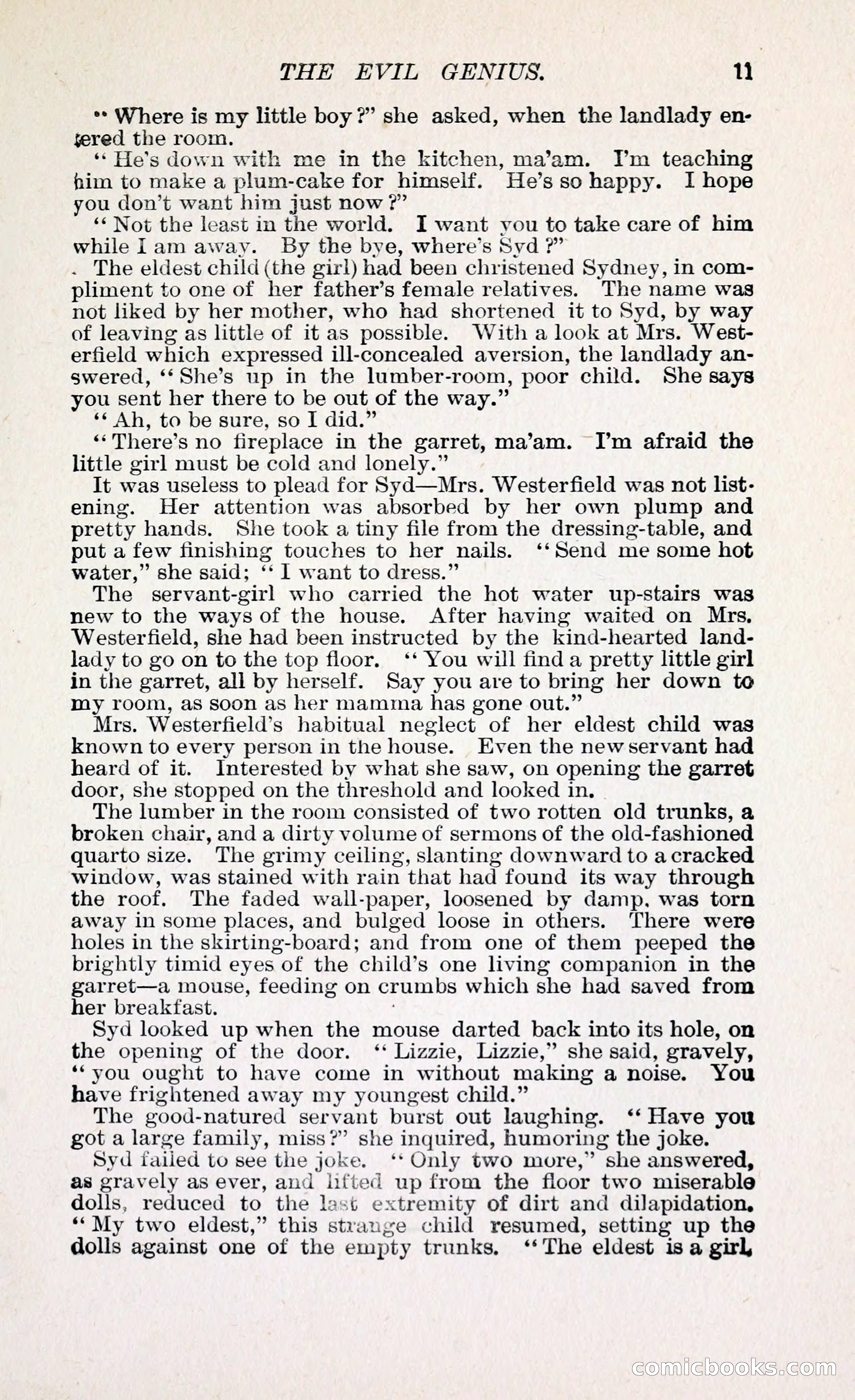 The Evil Genius: A Domestic Story — page 22 of 254