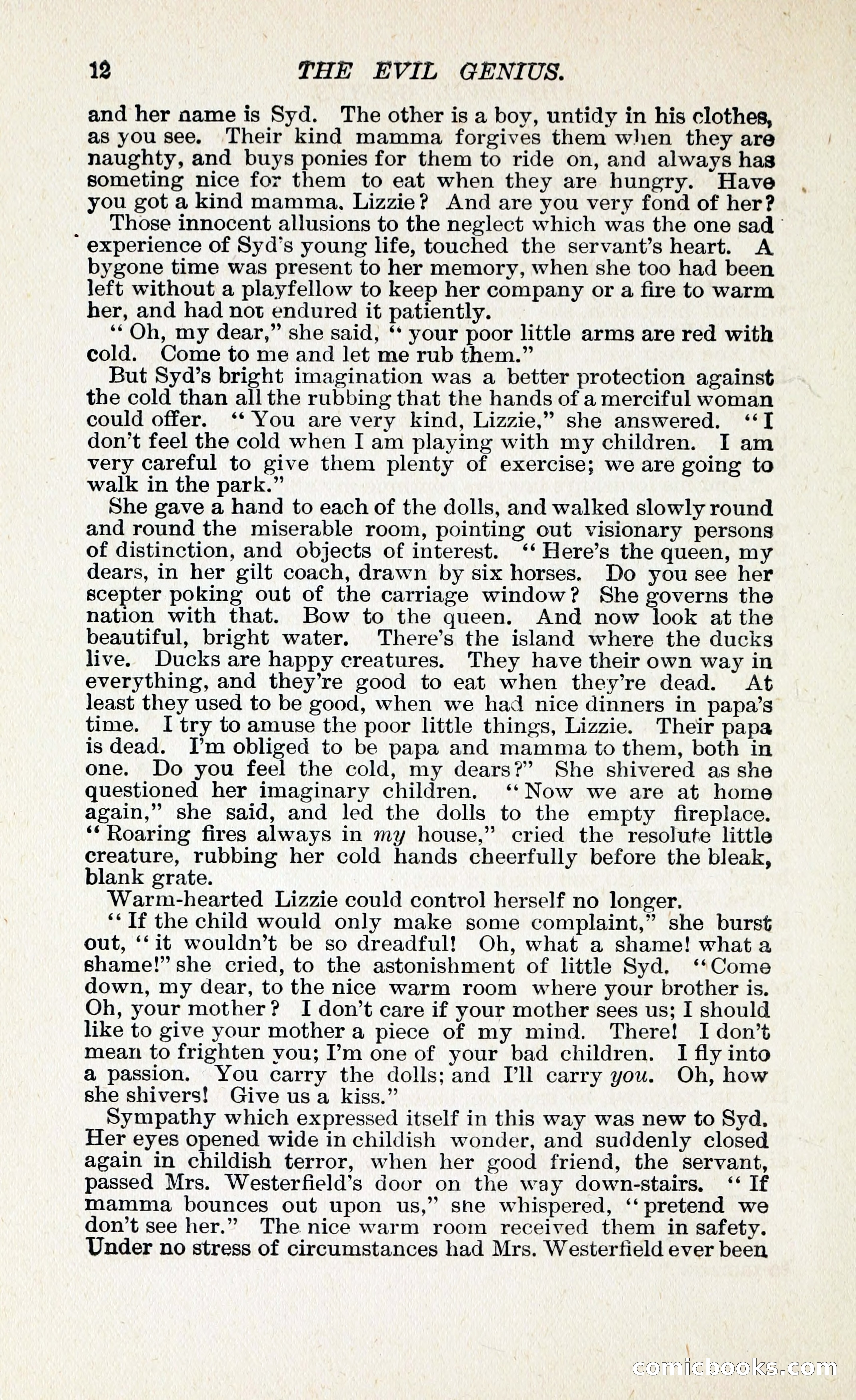 The Evil Genius: A Domestic Story — page 23 of 254