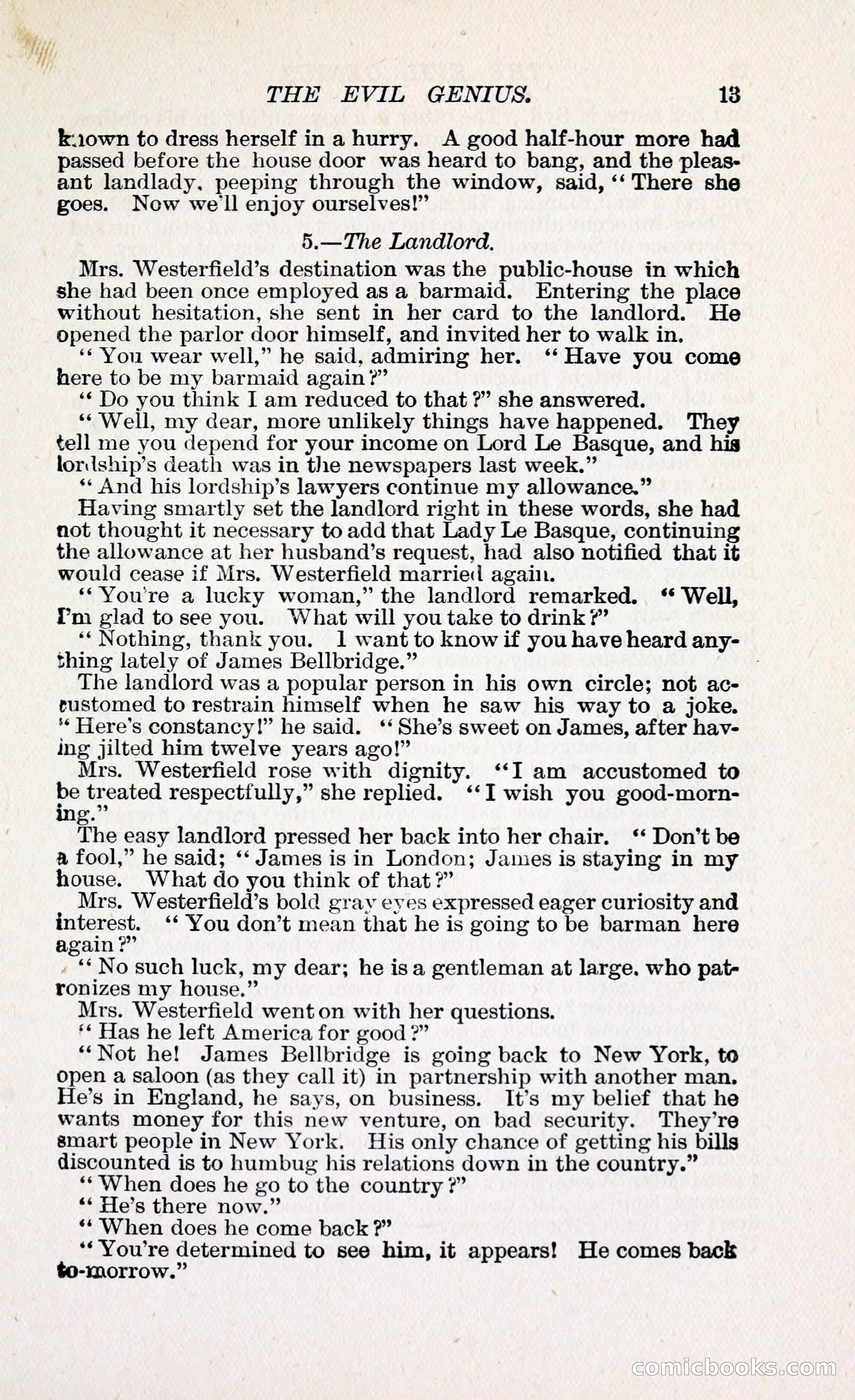 The Evil Genius: A Domestic Story — page 24 of 254