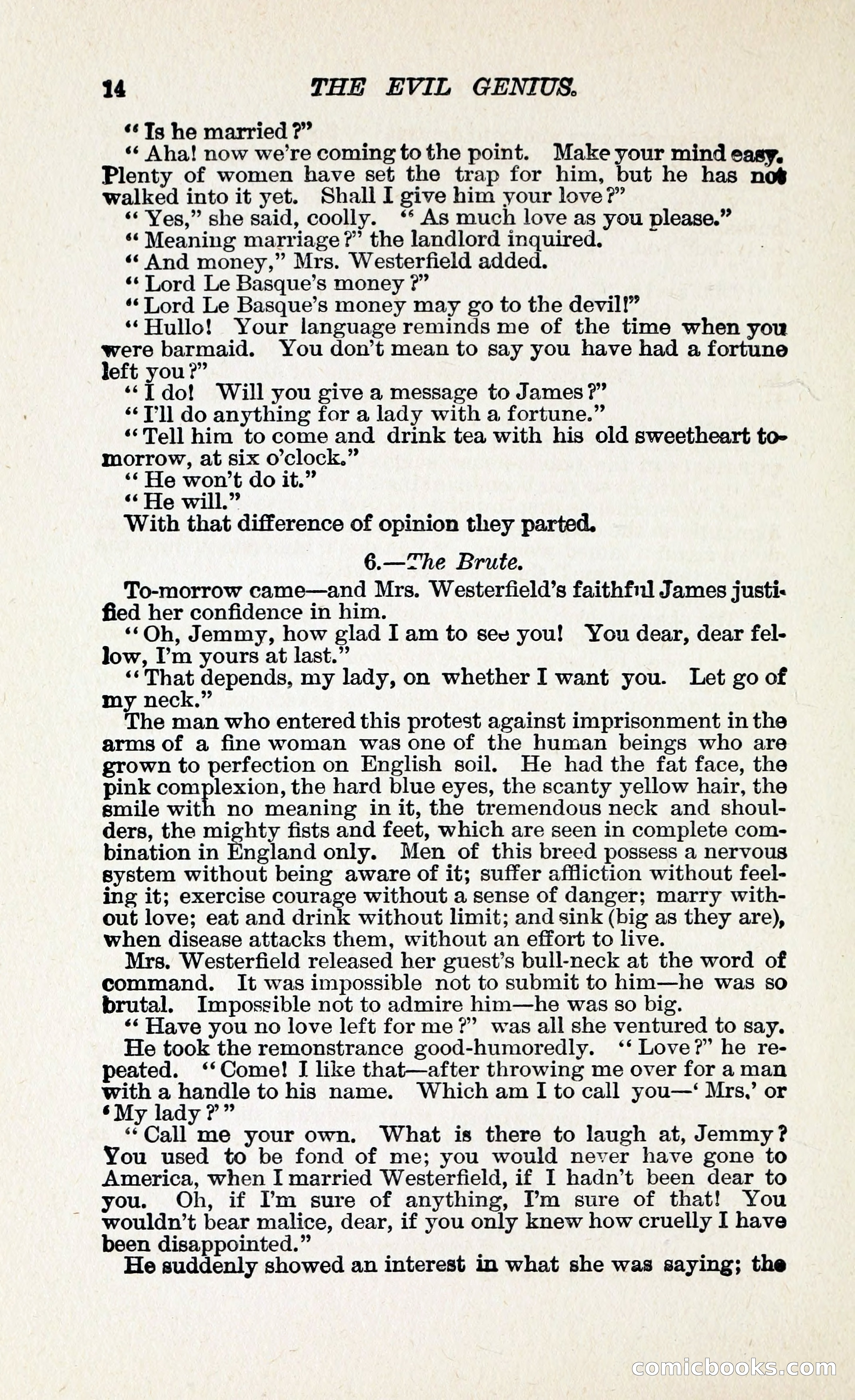 The Evil Genius: A Domestic Story — page 25 of 254