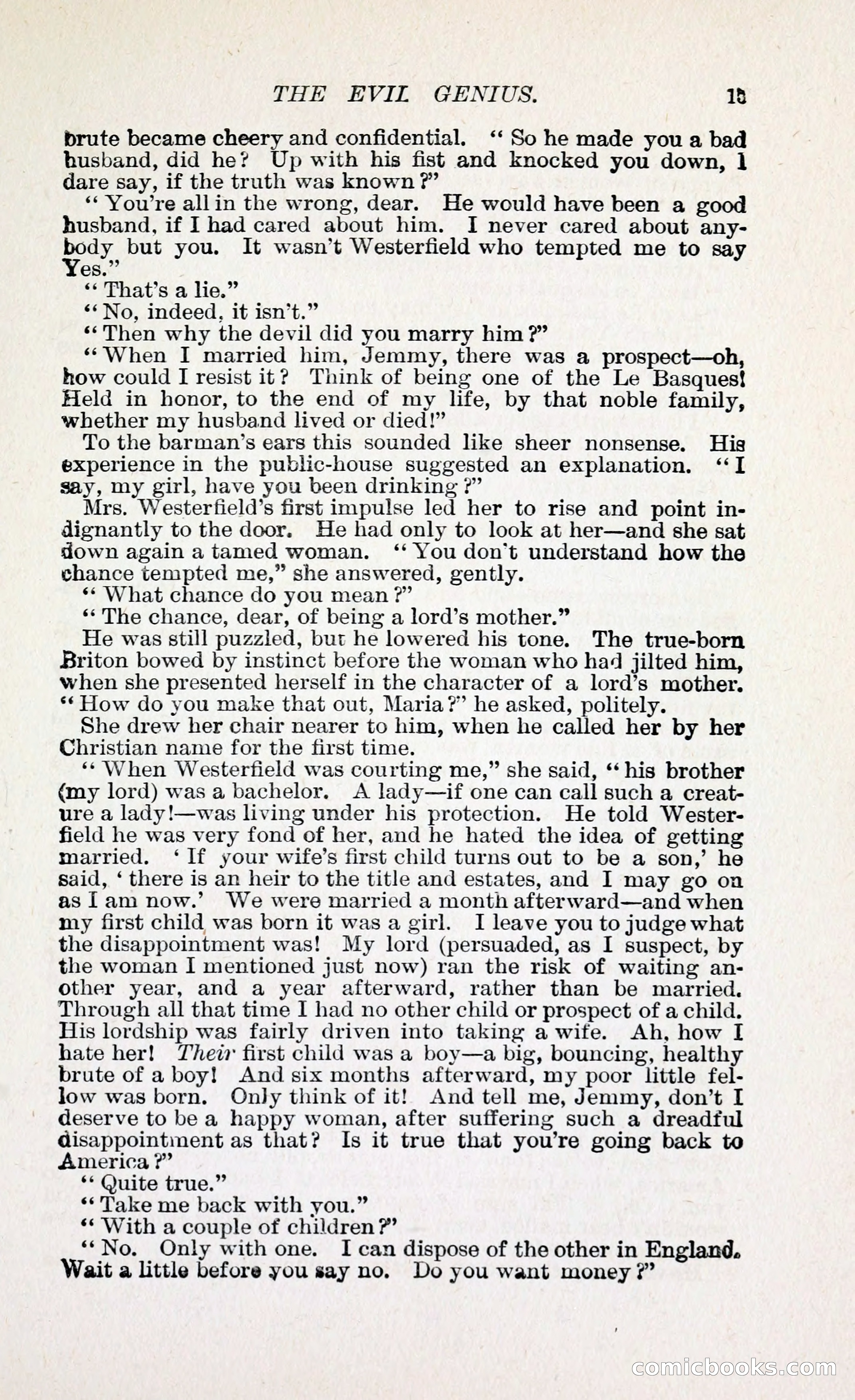 The Evil Genius: A Domestic Story — page 26 of 254