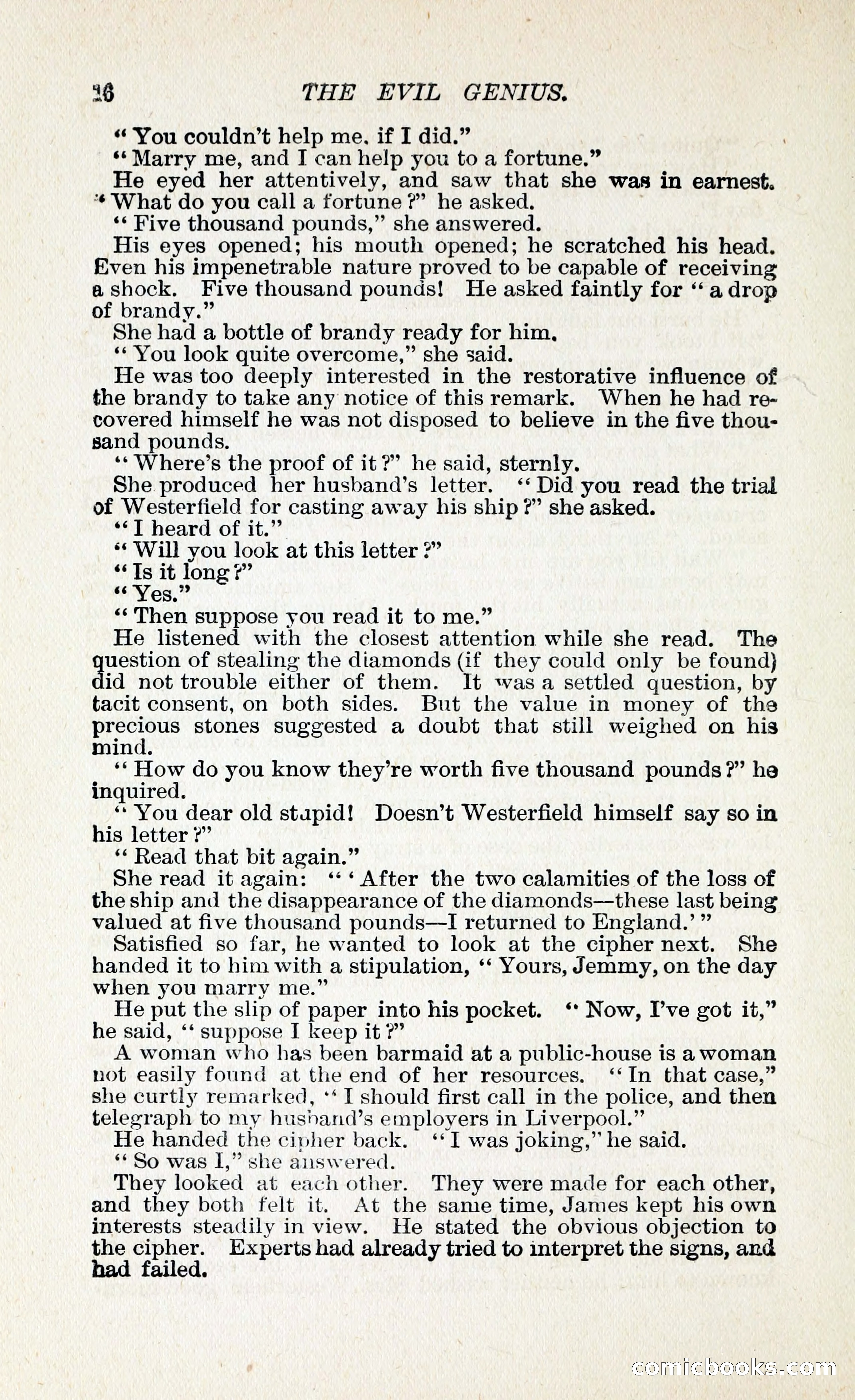 The Evil Genius: A Domestic Story — page 27 of 254