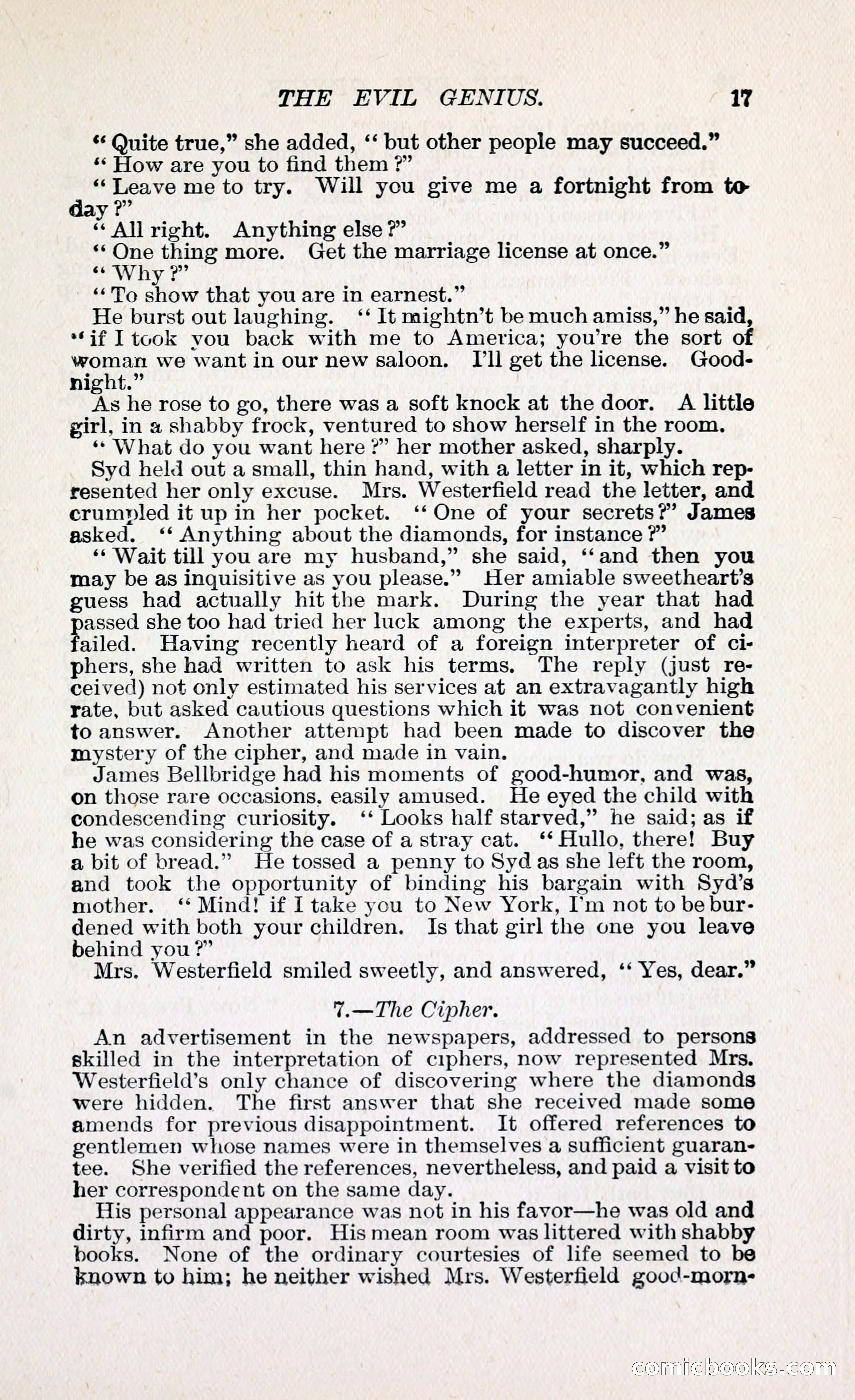 The Evil Genius: A Domestic Story — page 28 of 254