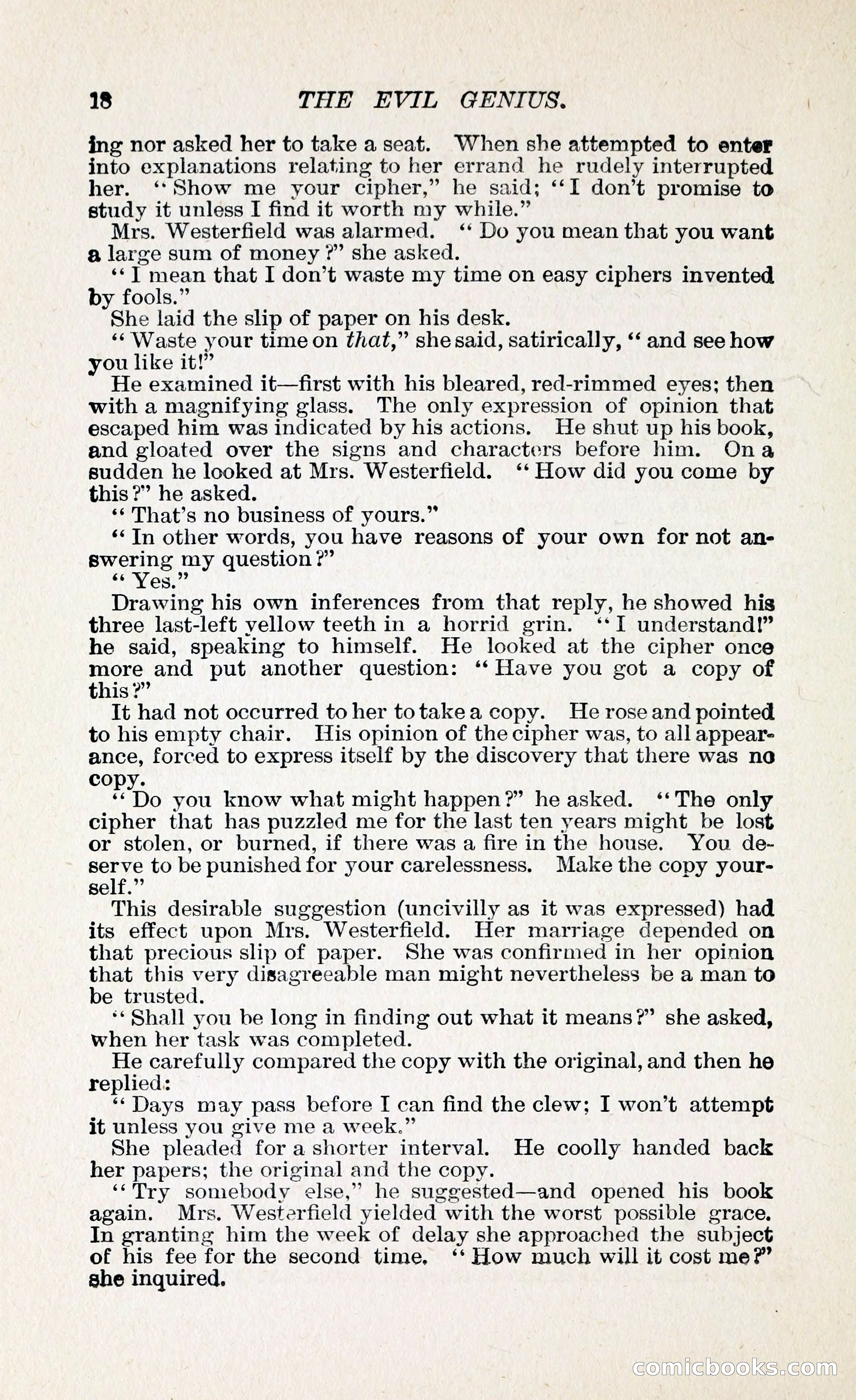 The Evil Genius: A Domestic Story — page 29 of 254