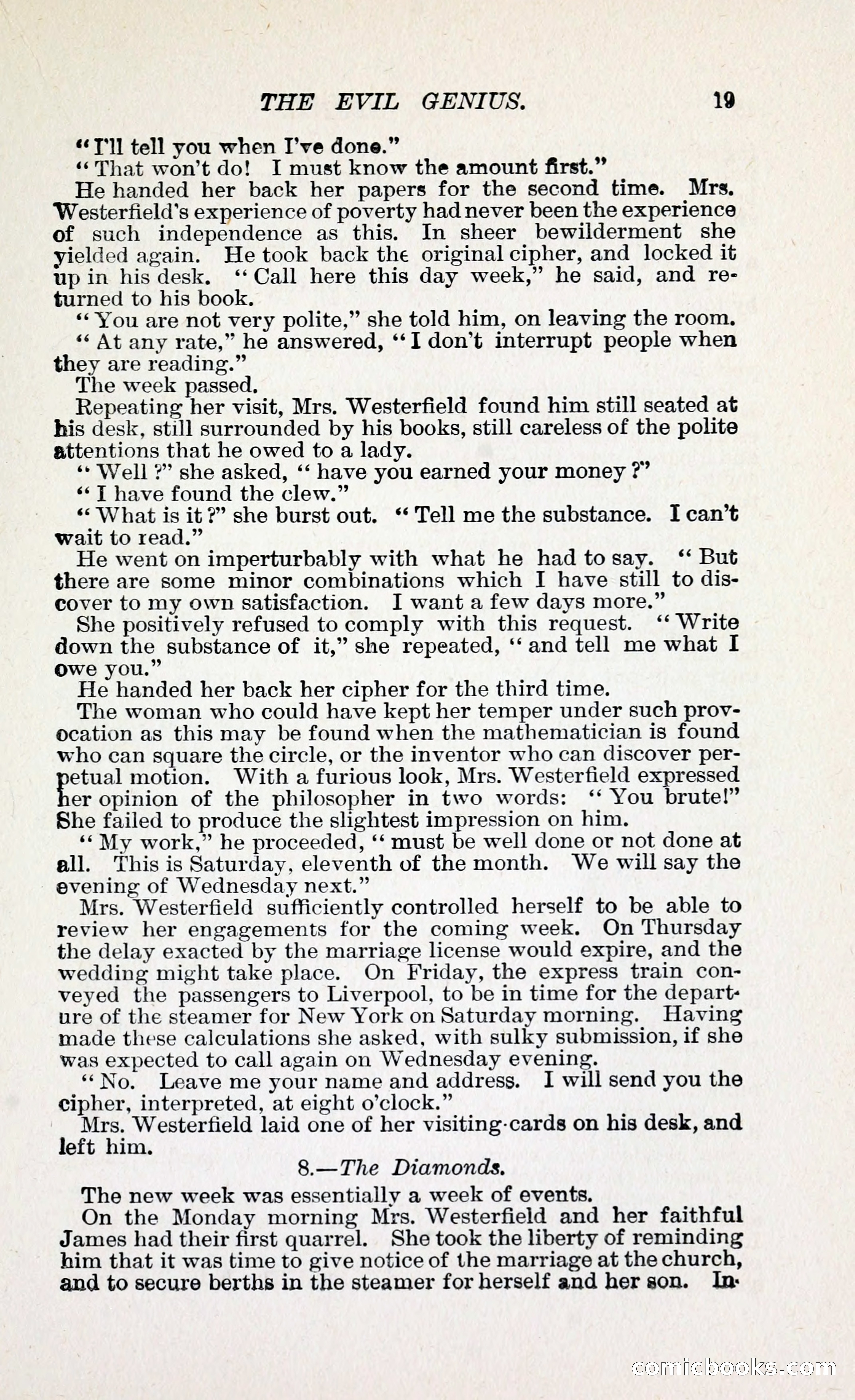 The Evil Genius: A Domestic Story — page 30 of 254