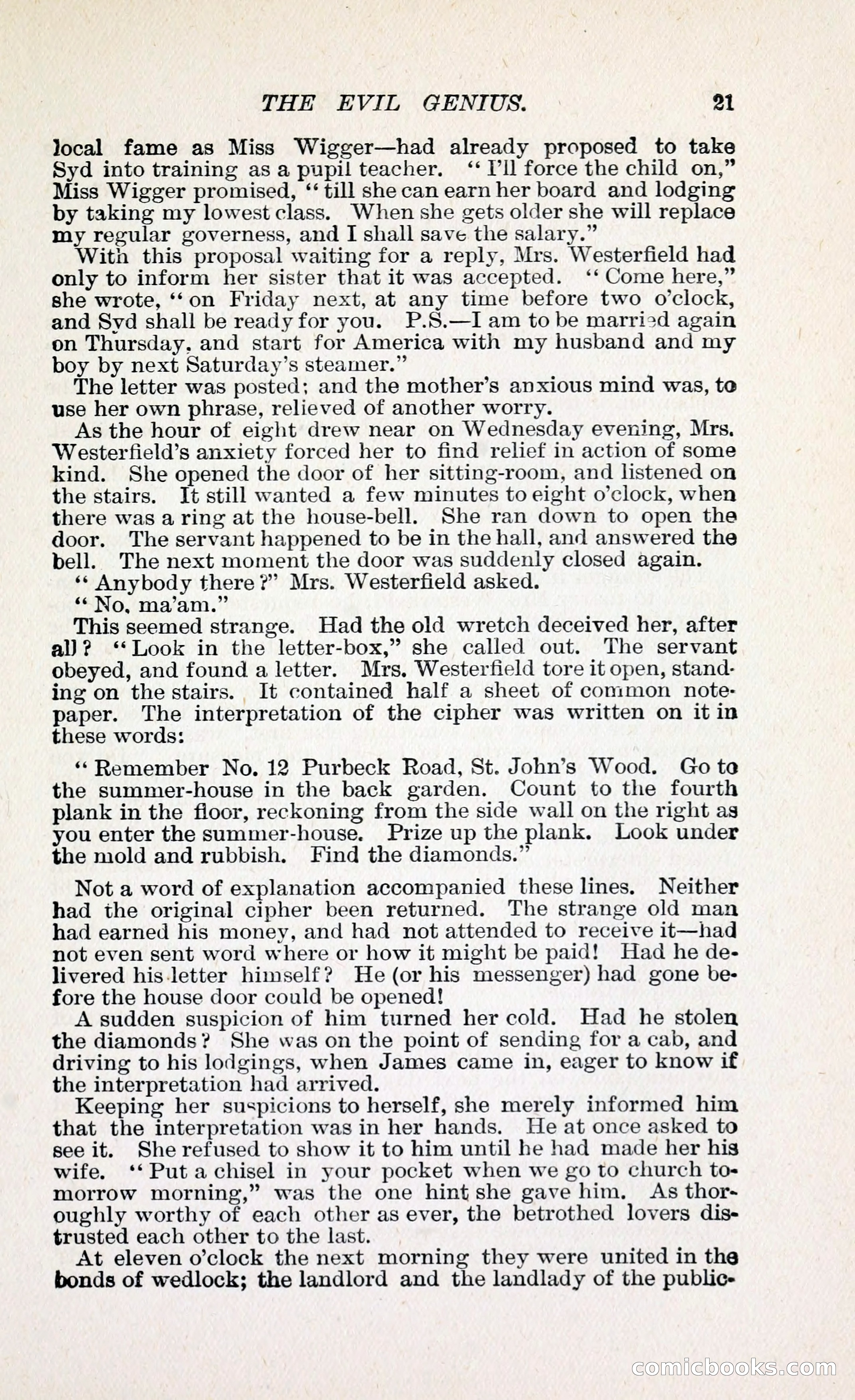 The Evil Genius: A Domestic Story — page 32 of 254