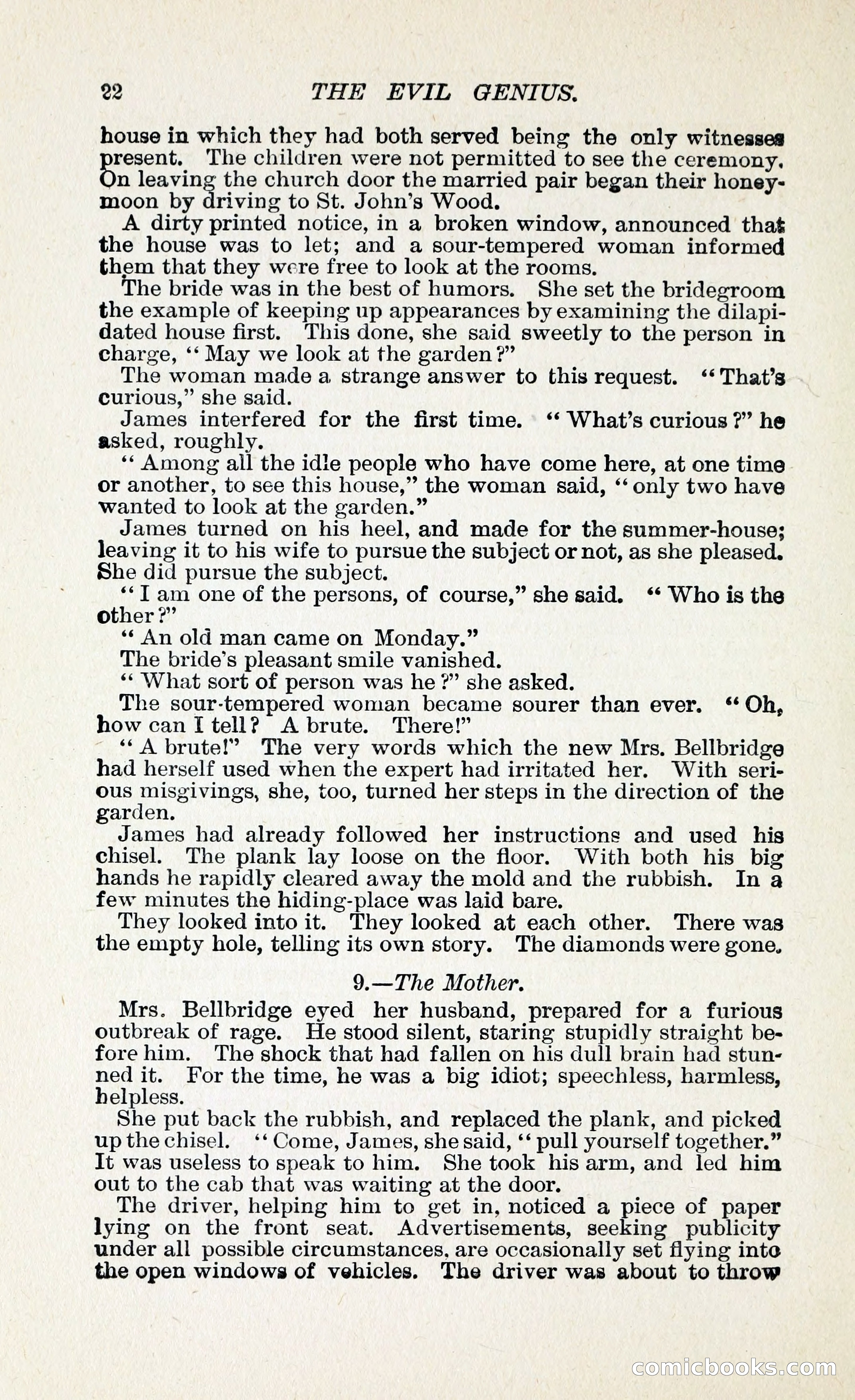 The Evil Genius: A Domestic Story — page 33 of 254