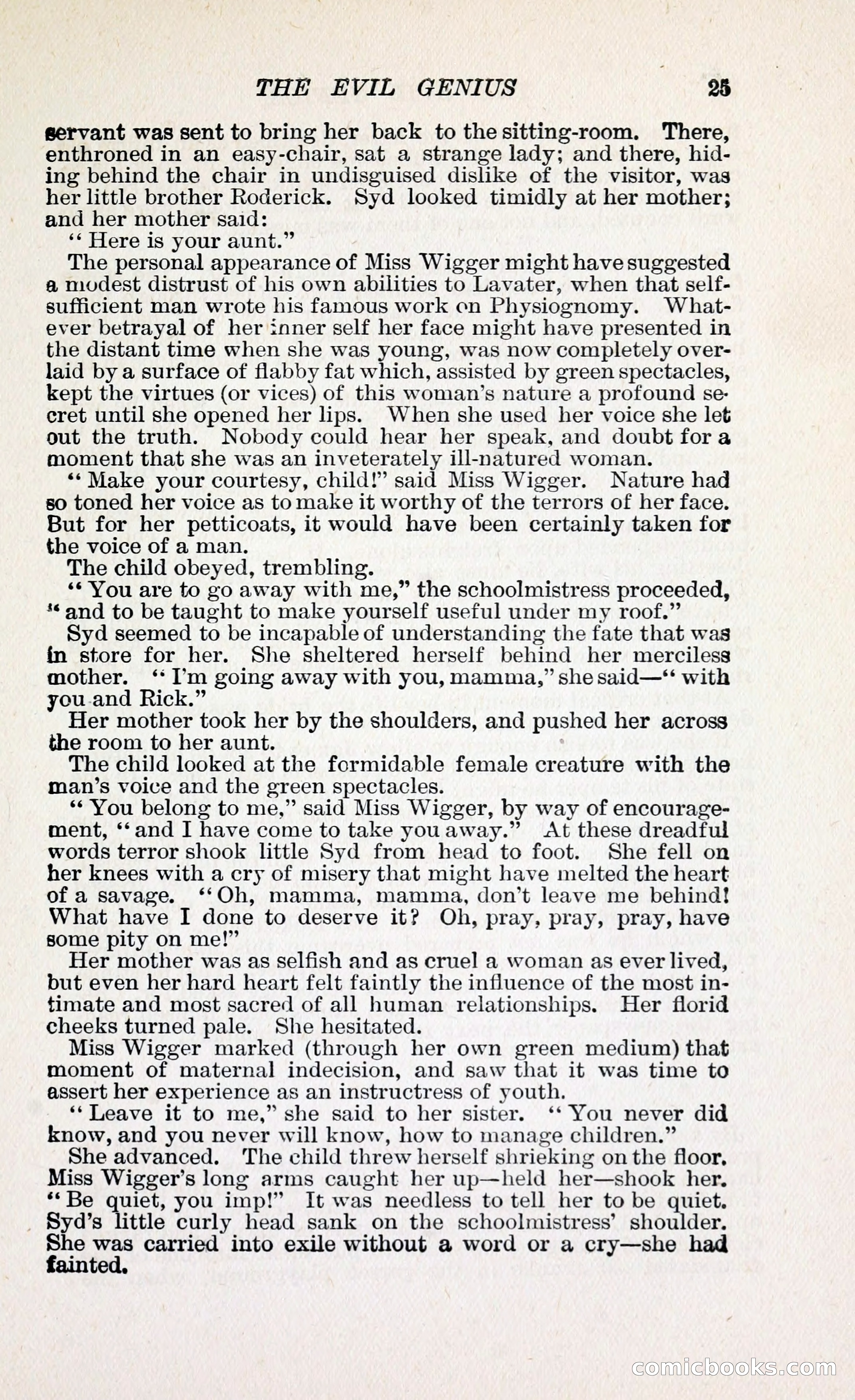 The Evil Genius: A Domestic Story — page 36 of 254