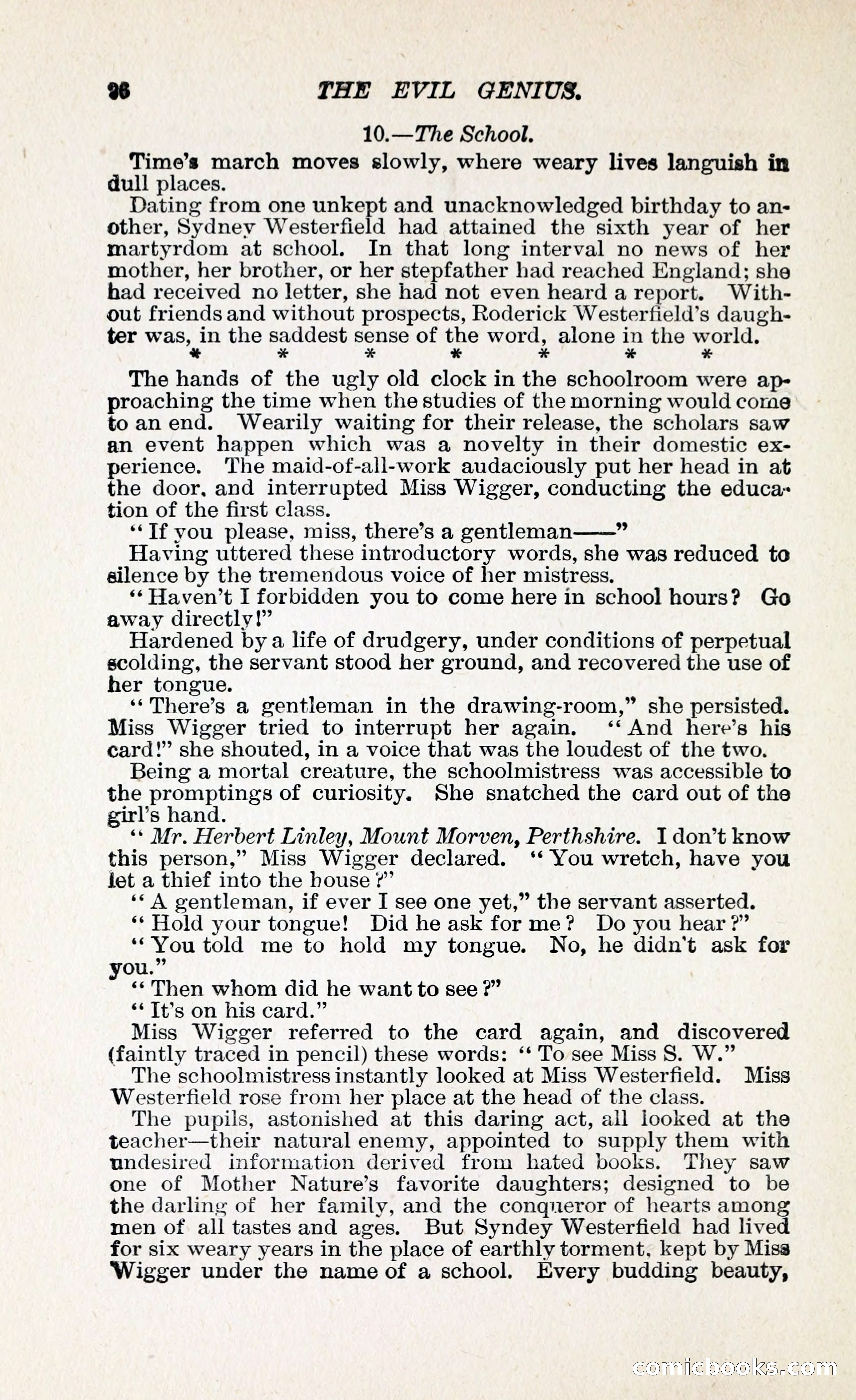 The Evil Genius: A Domestic Story — page 37 of 254