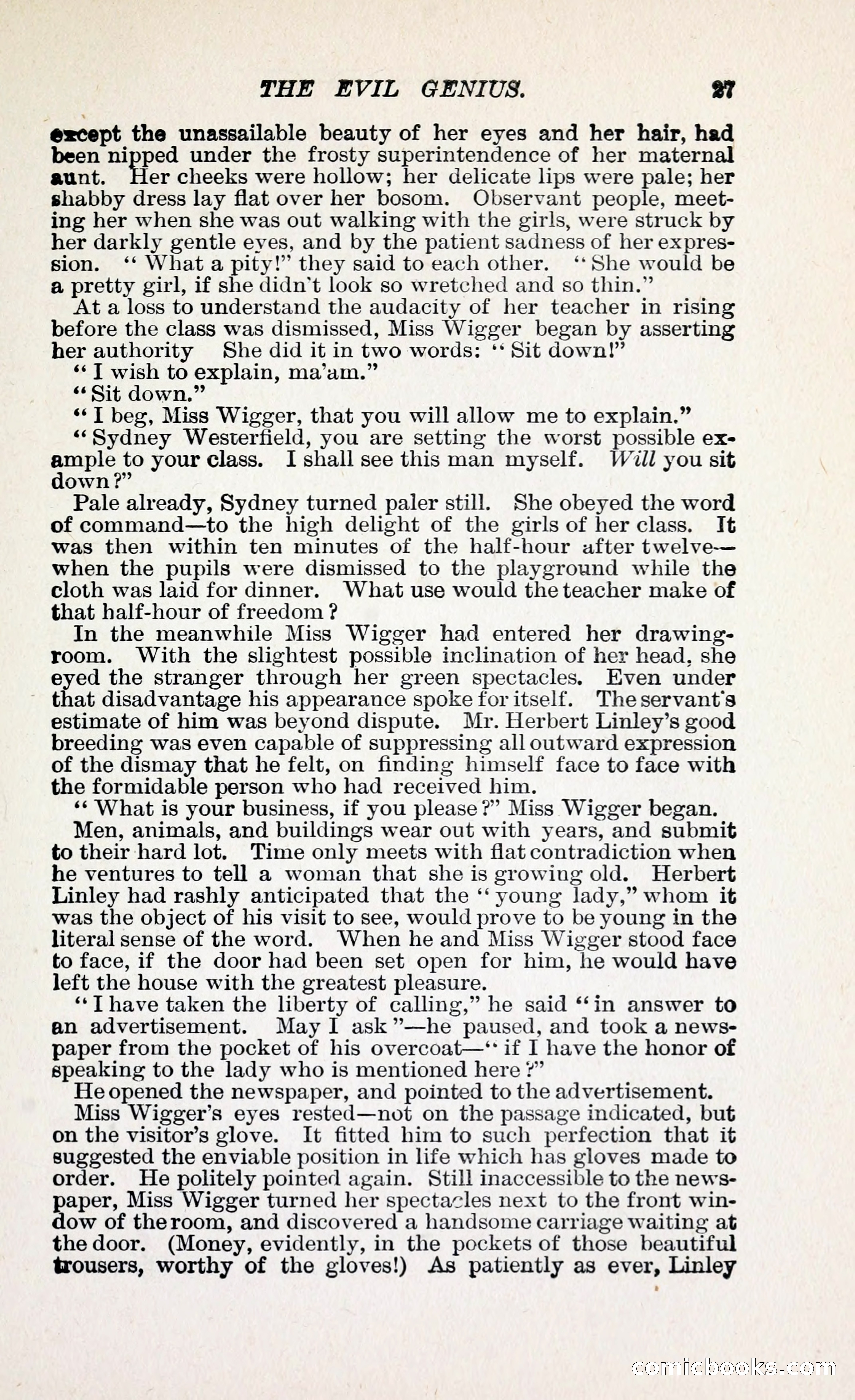 The Evil Genius: A Domestic Story — page 38 of 254