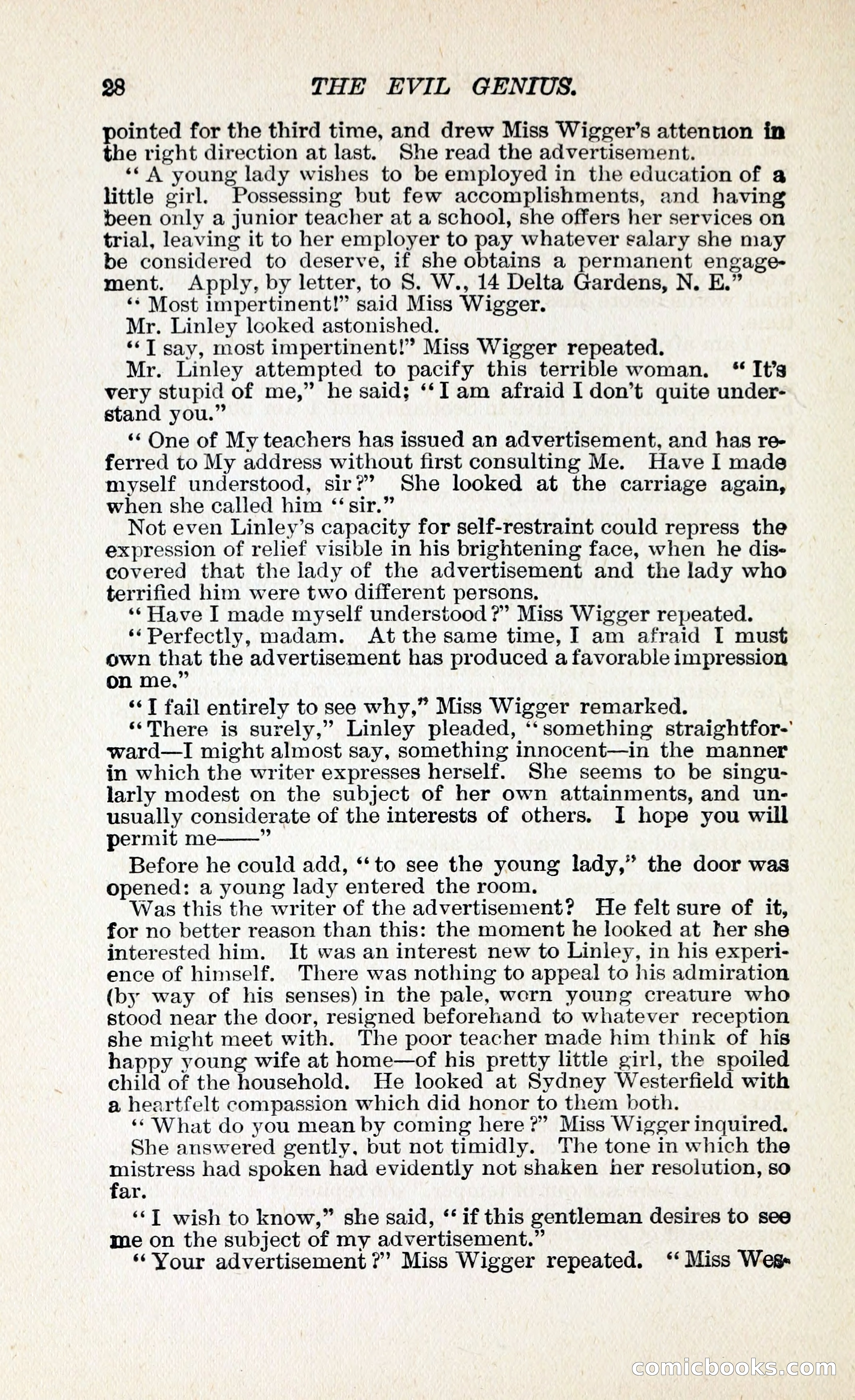 The Evil Genius: A Domestic Story — page 39 of 254