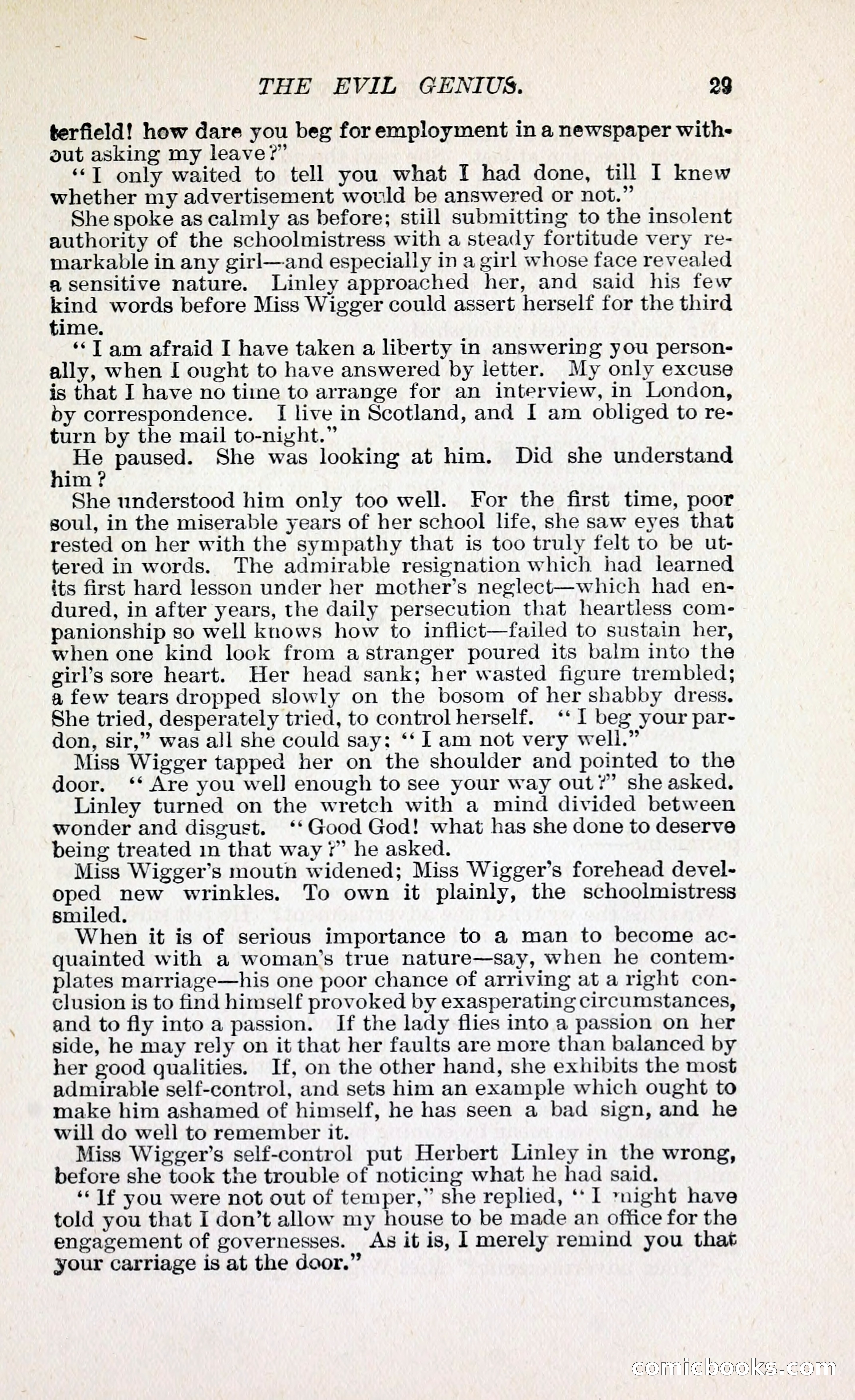 The Evil Genius: A Domestic Story — page 40 of 254