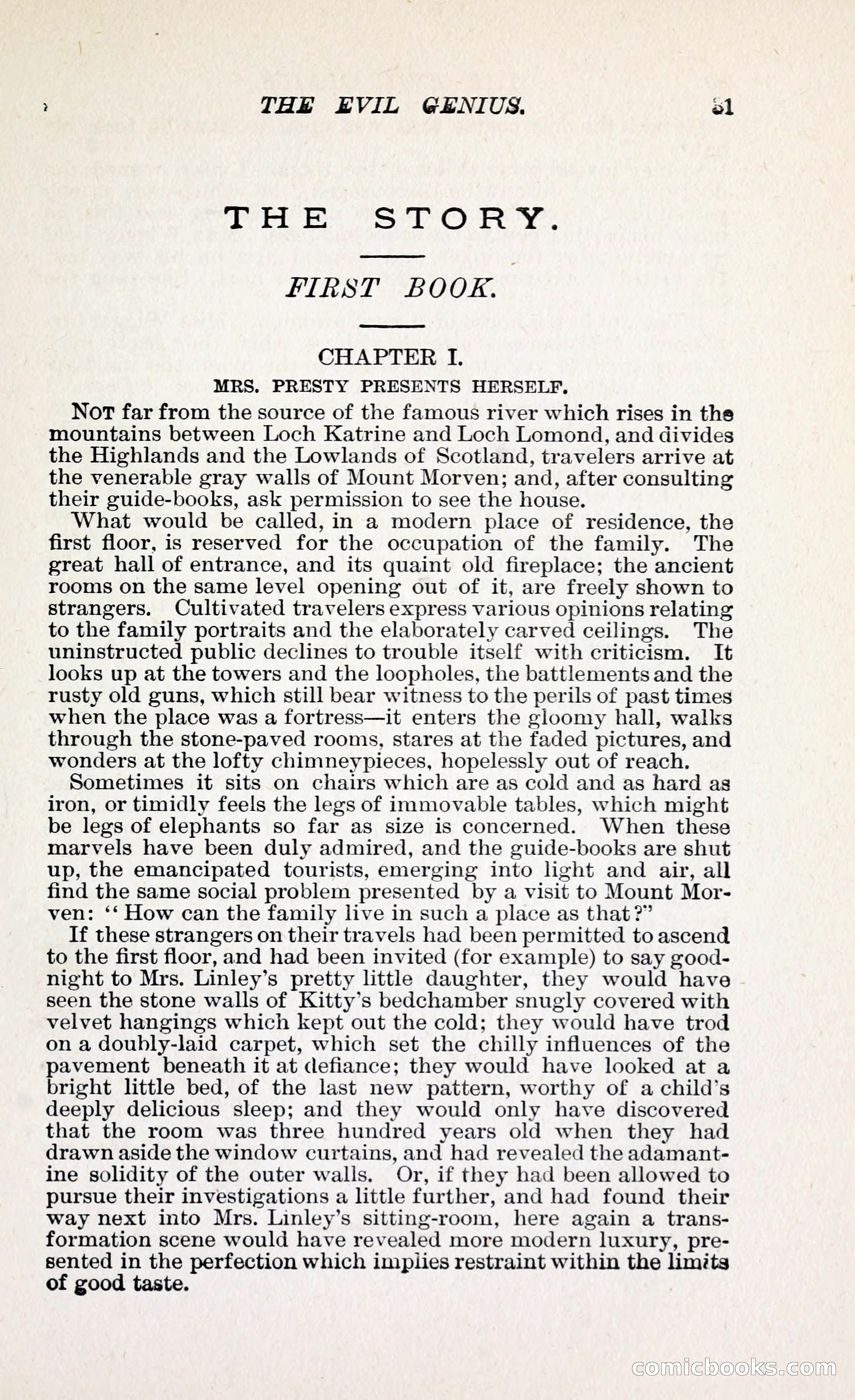 The Evil Genius: A Domestic Story — page 42 of 254