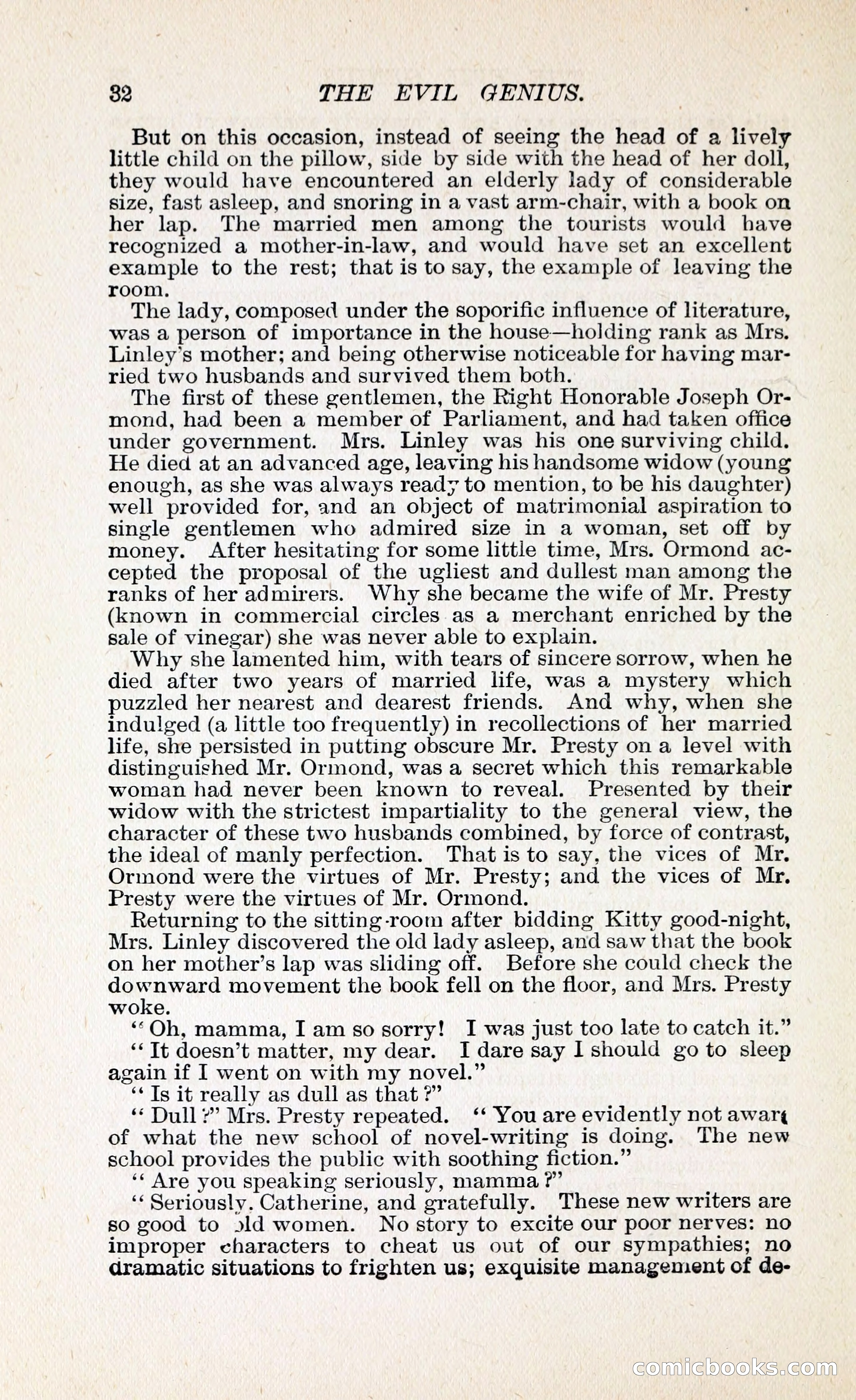 The Evil Genius: A Domestic Story — page 43 of 254