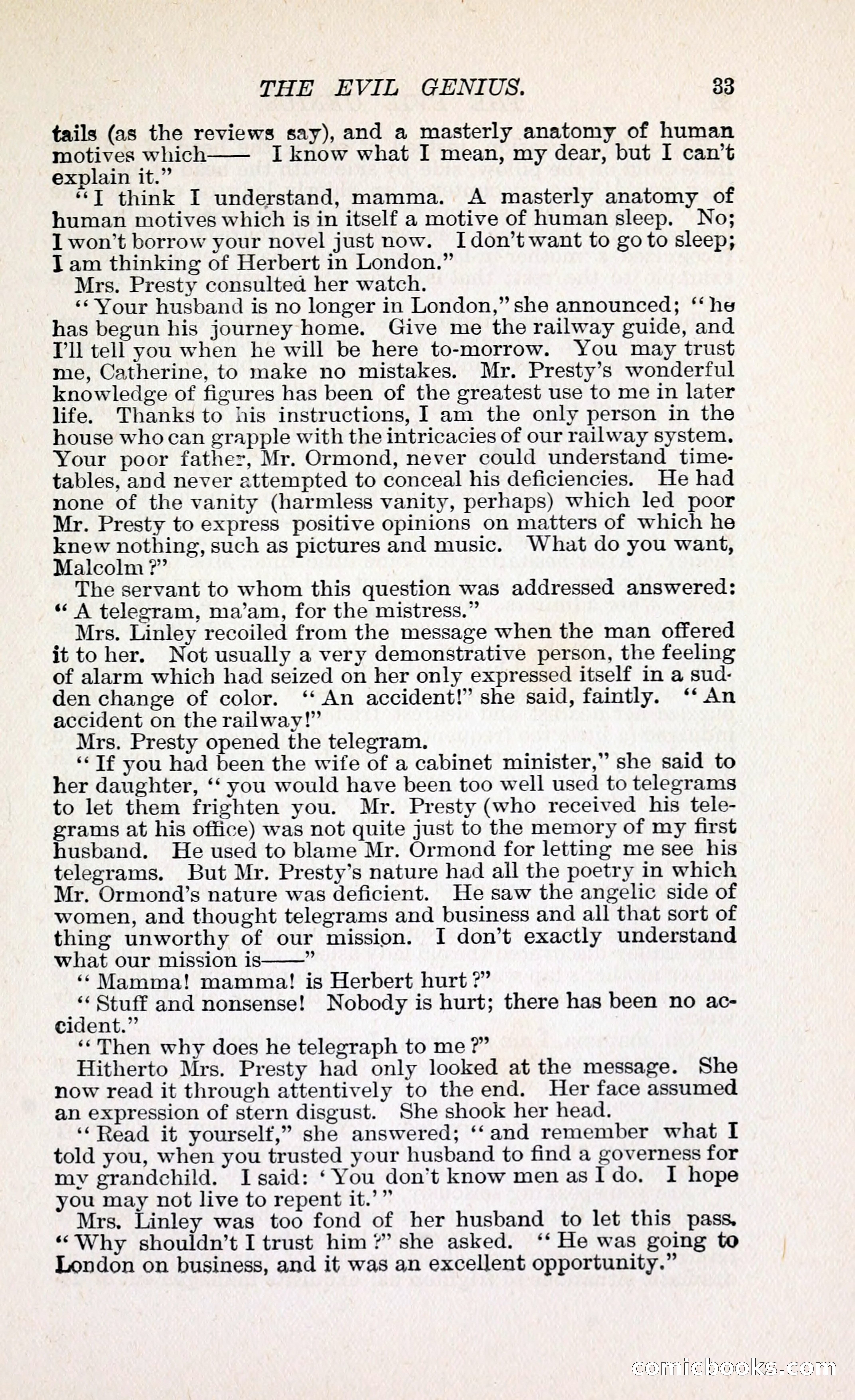 The Evil Genius: A Domestic Story — page 44 of 254