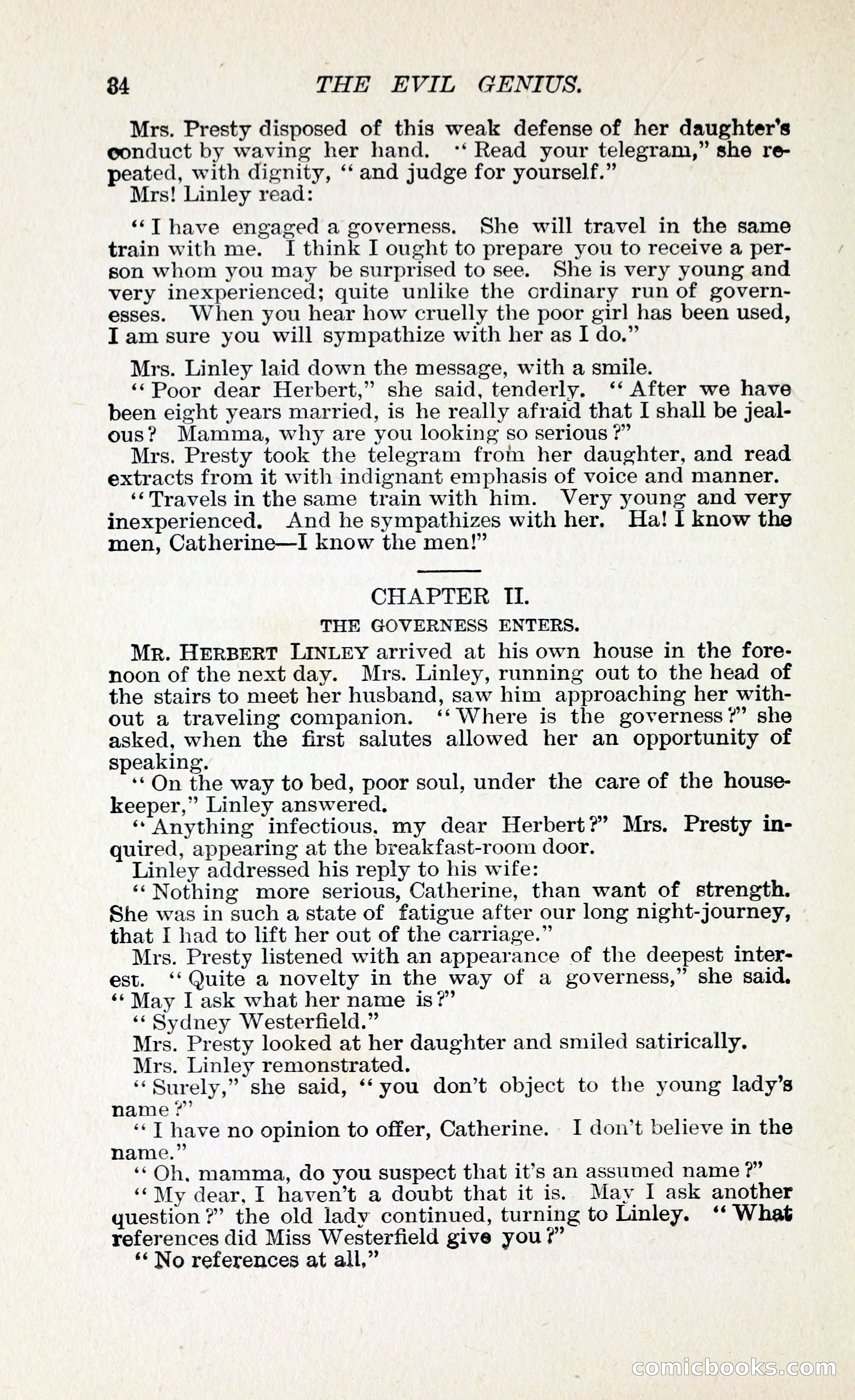 The Evil Genius: A Domestic Story — page 45 of 254