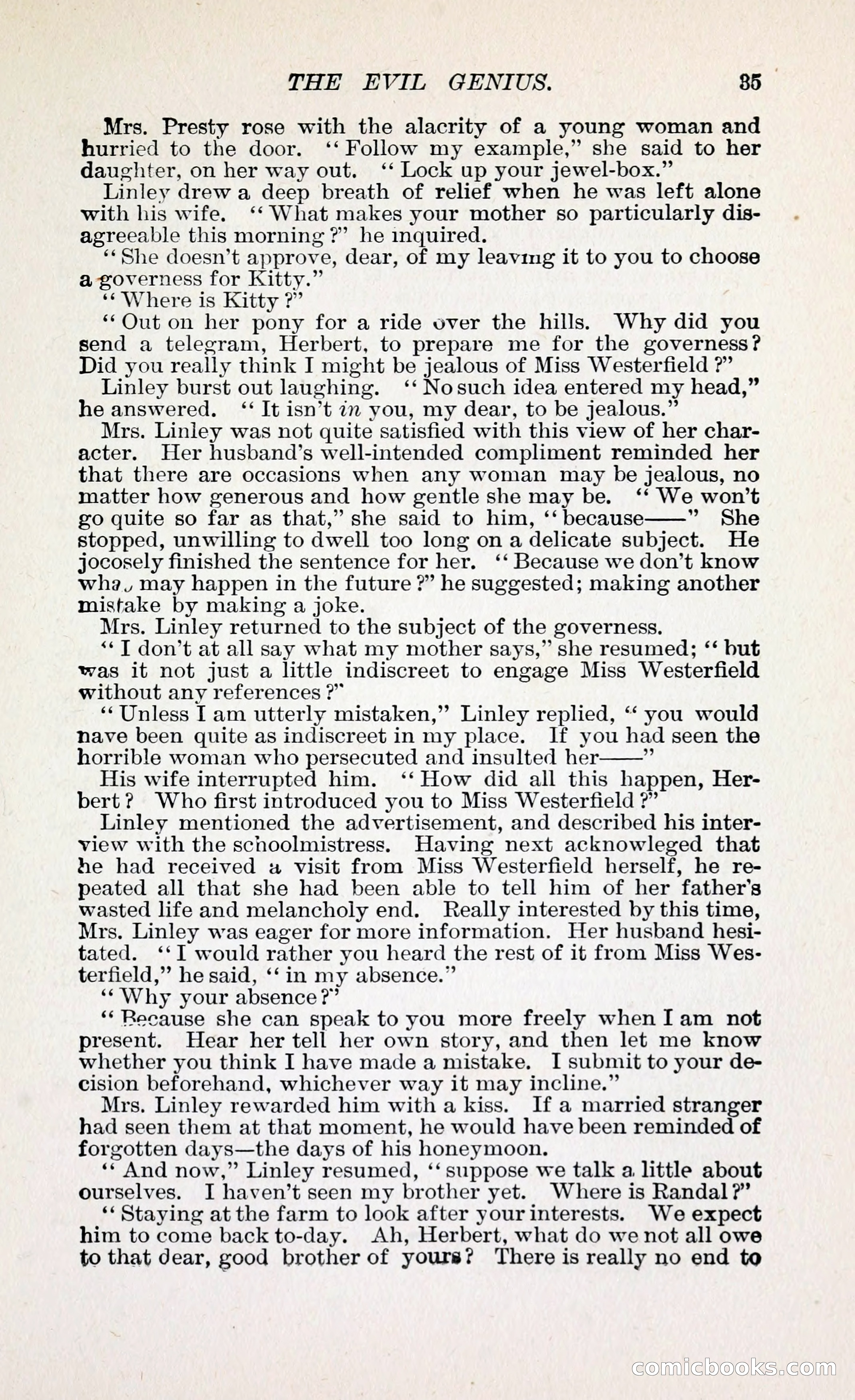 The Evil Genius: A Domestic Story — page 46 of 254
