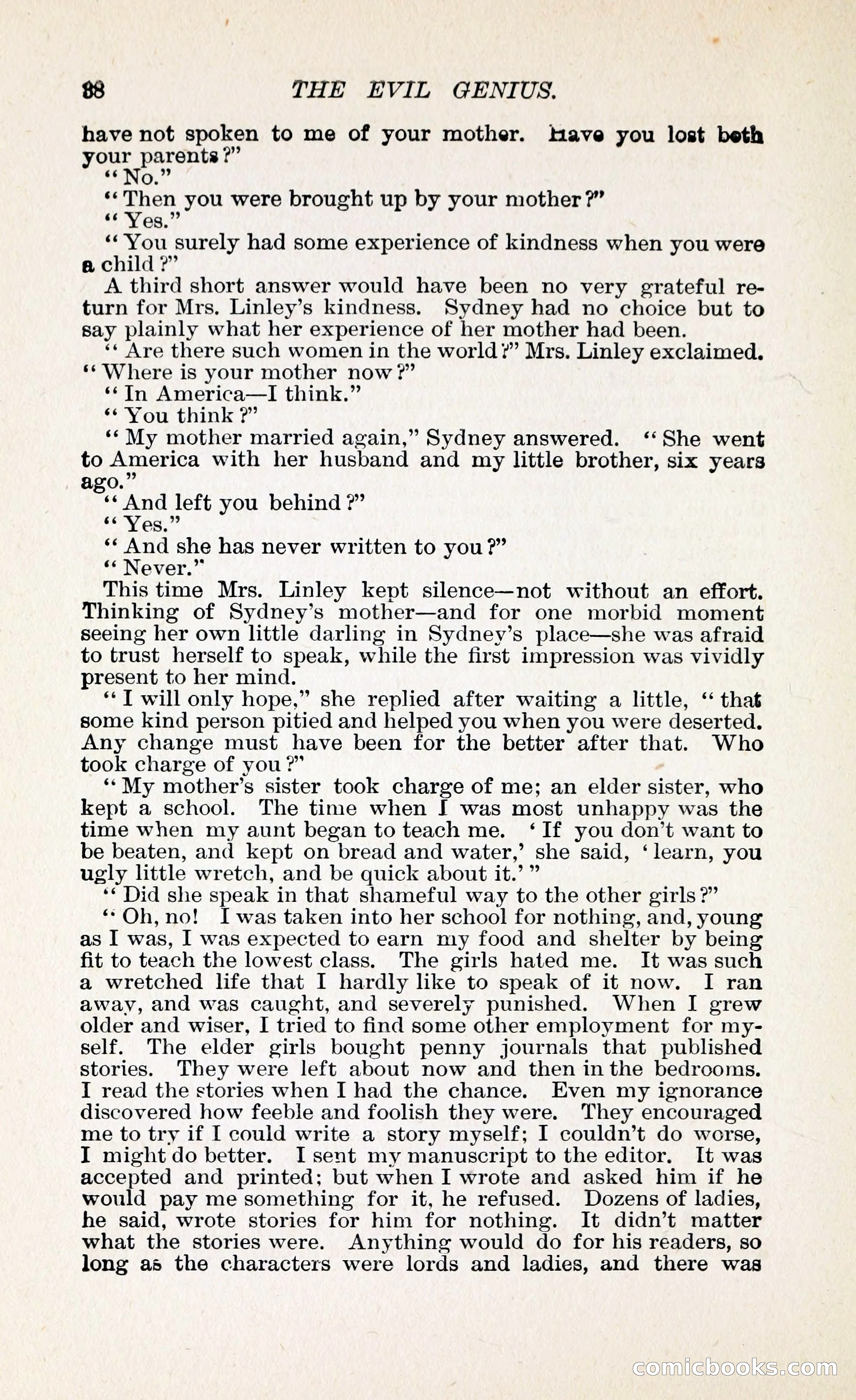The Evil Genius: A Domestic Story — page 49 of 254