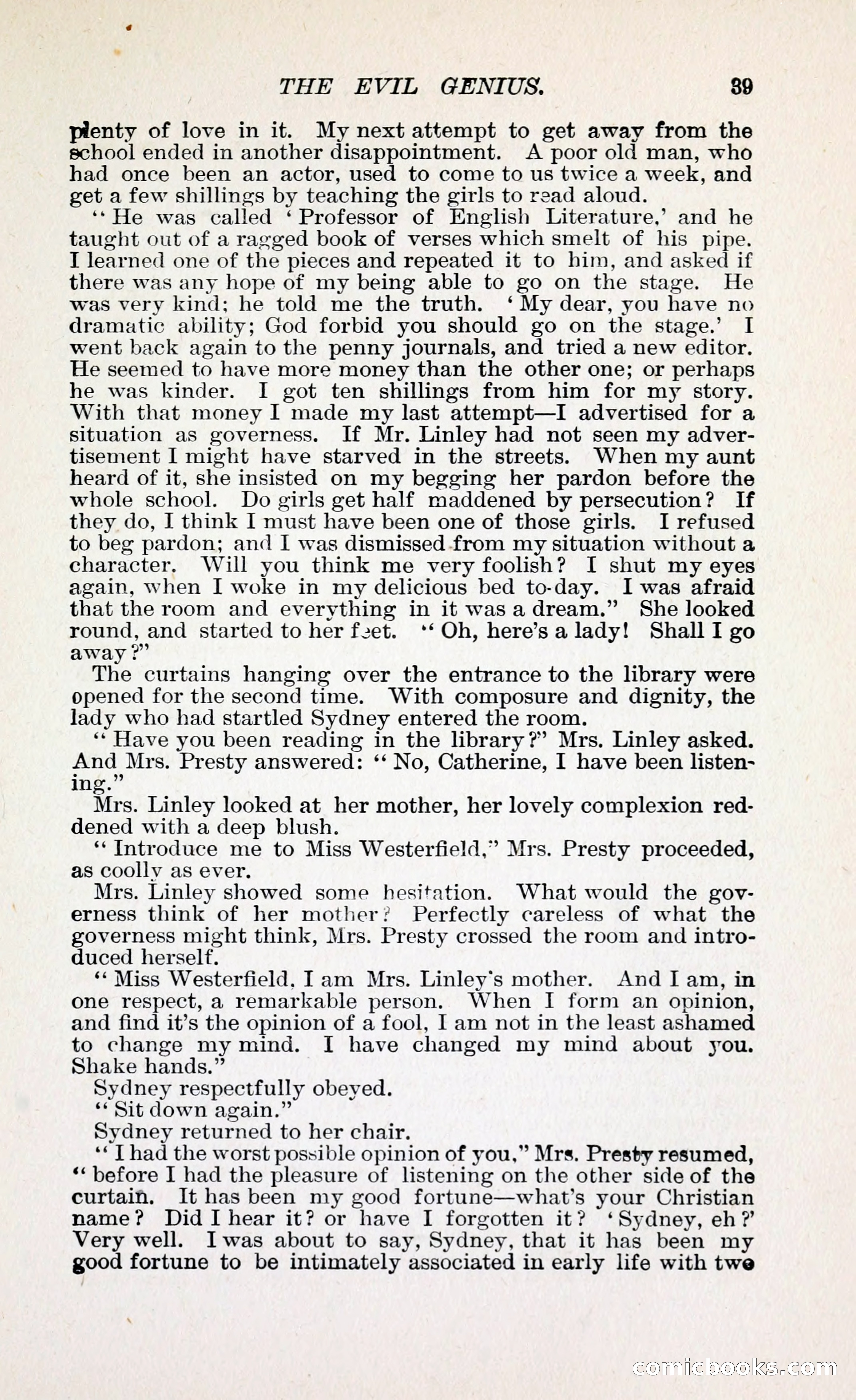 The Evil Genius: A Domestic Story — page 50 of 254