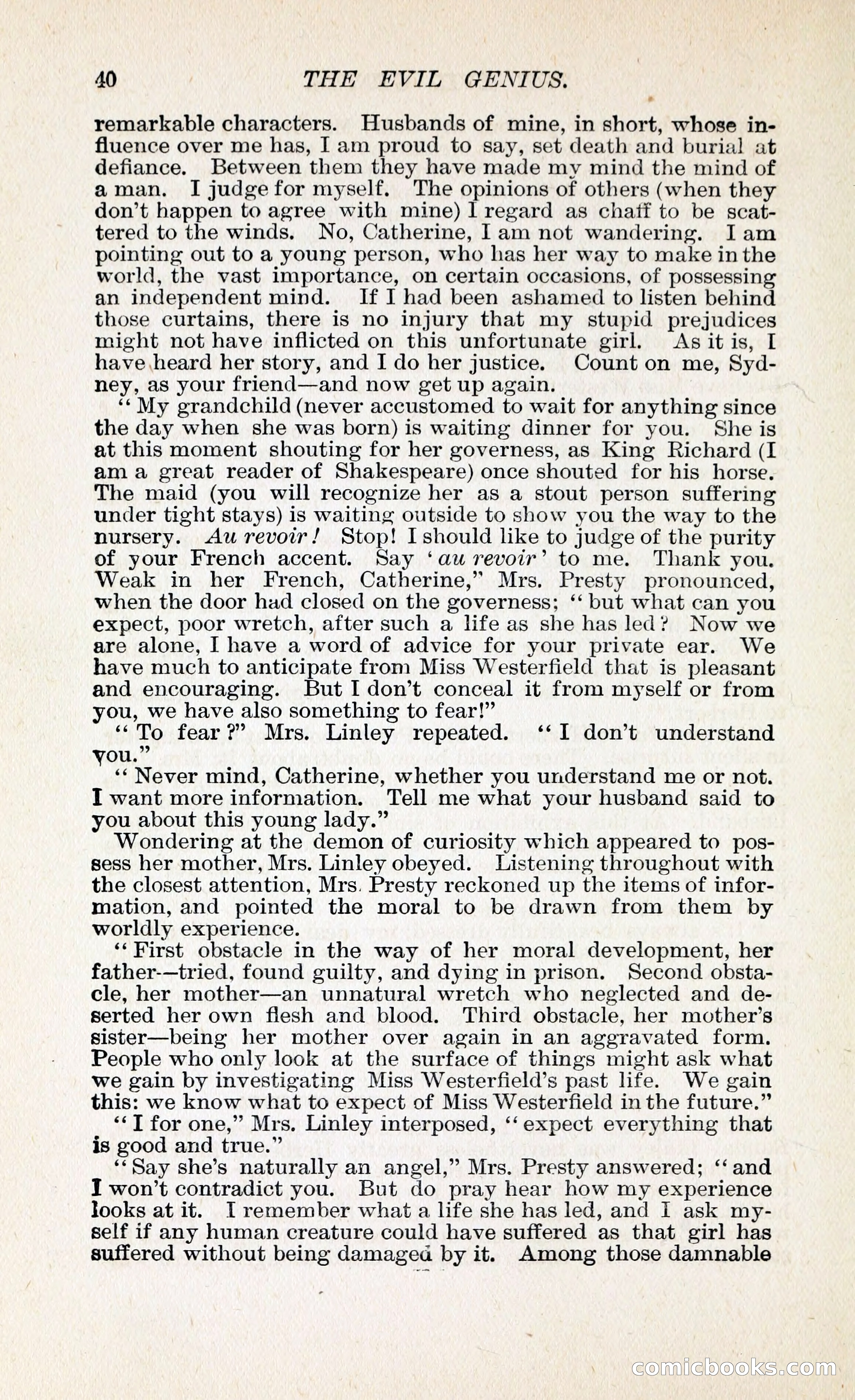 The Evil Genius: A Domestic Story — page 51 of 254