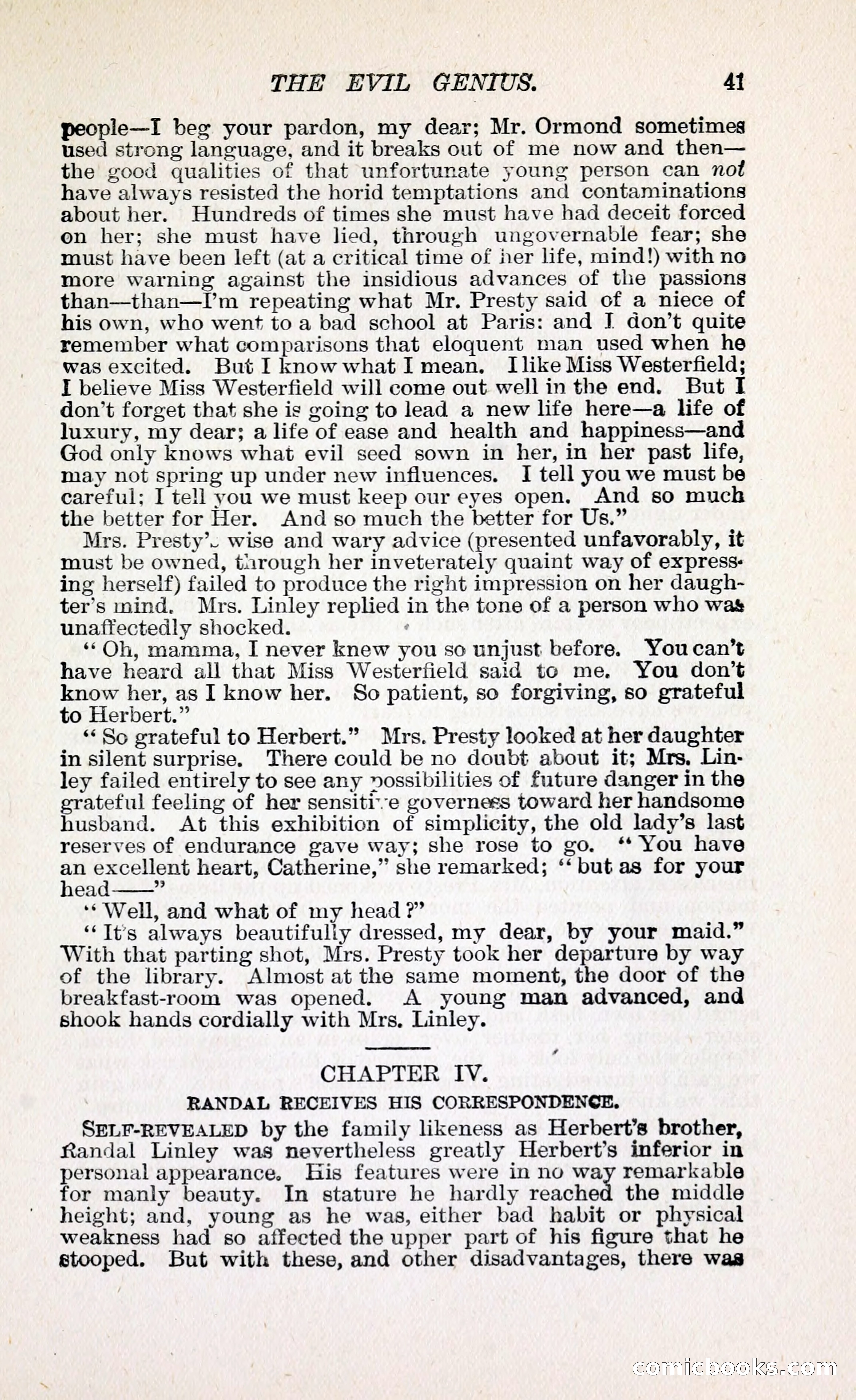 The Evil Genius: A Domestic Story — page 52 of 254