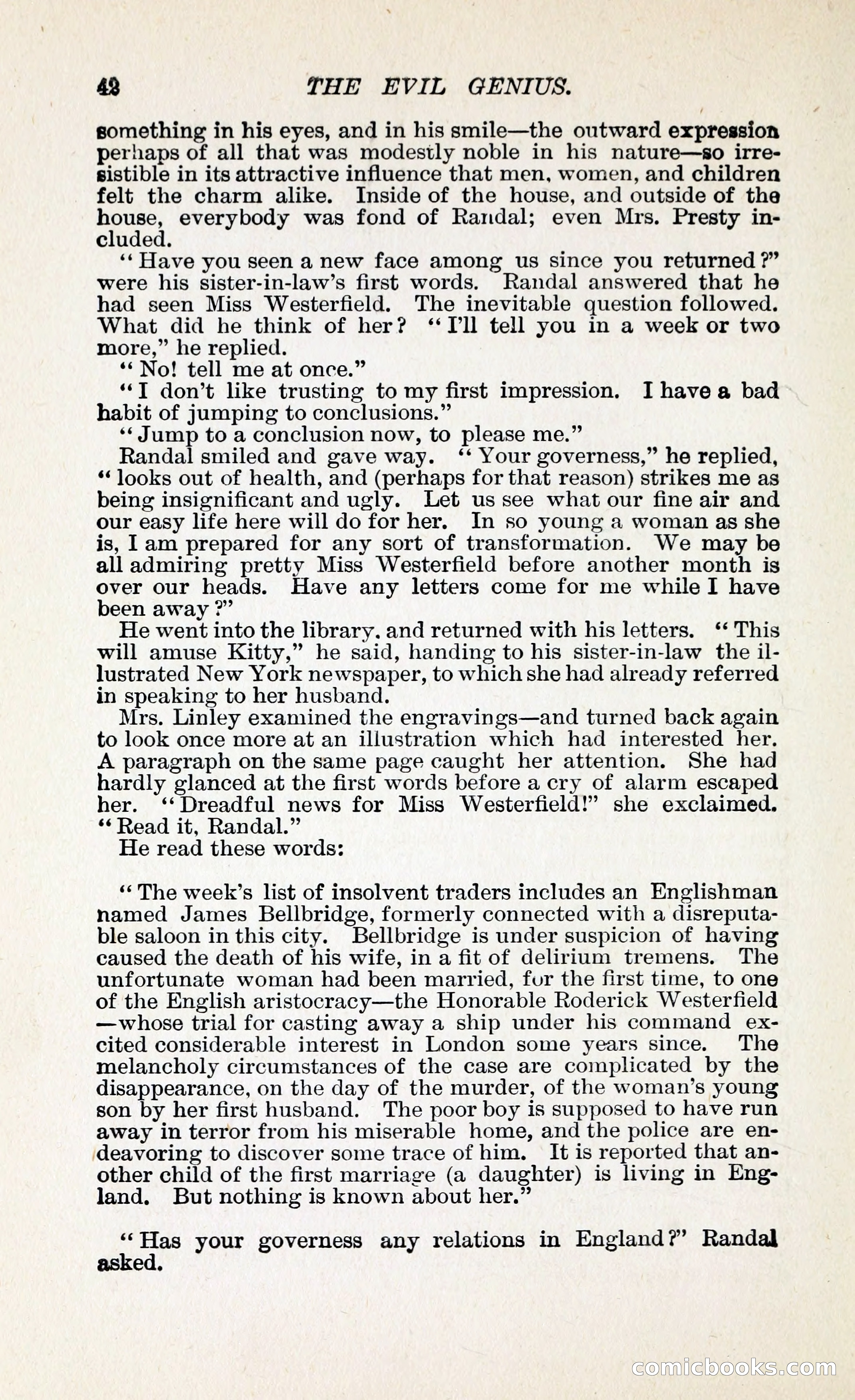 The Evil Genius: A Domestic Story — page 53 of 254