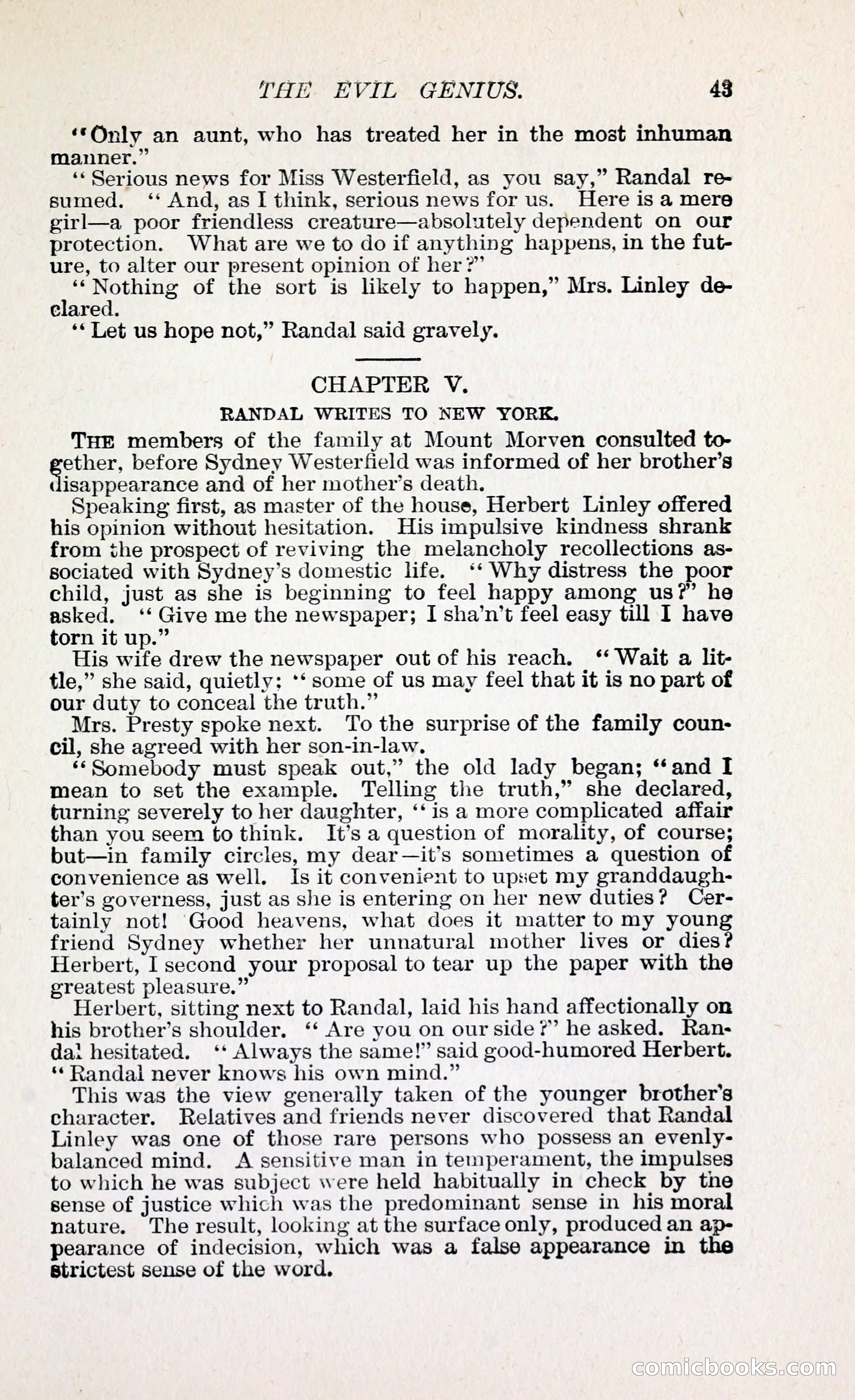 The Evil Genius: A Domestic Story — page 54 of 254